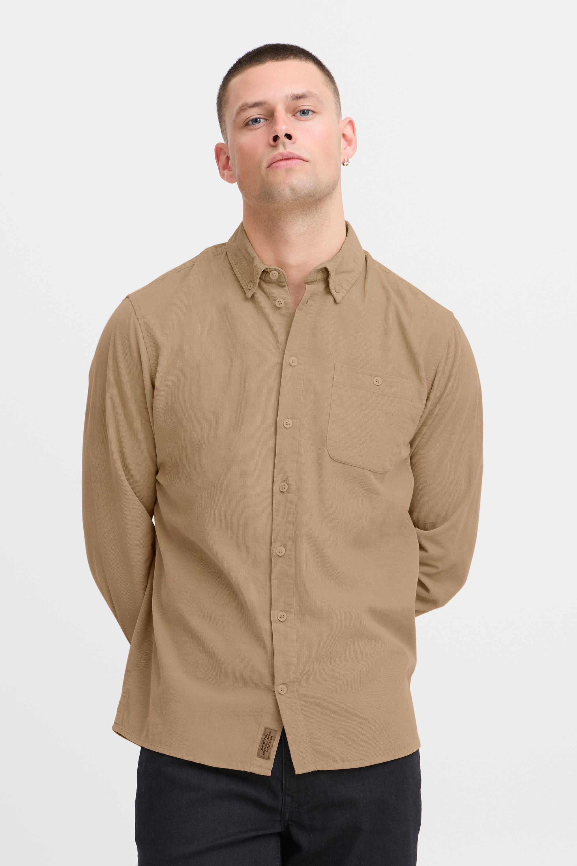 Blend Langarmhemd »Langarmhemd BHShirt«