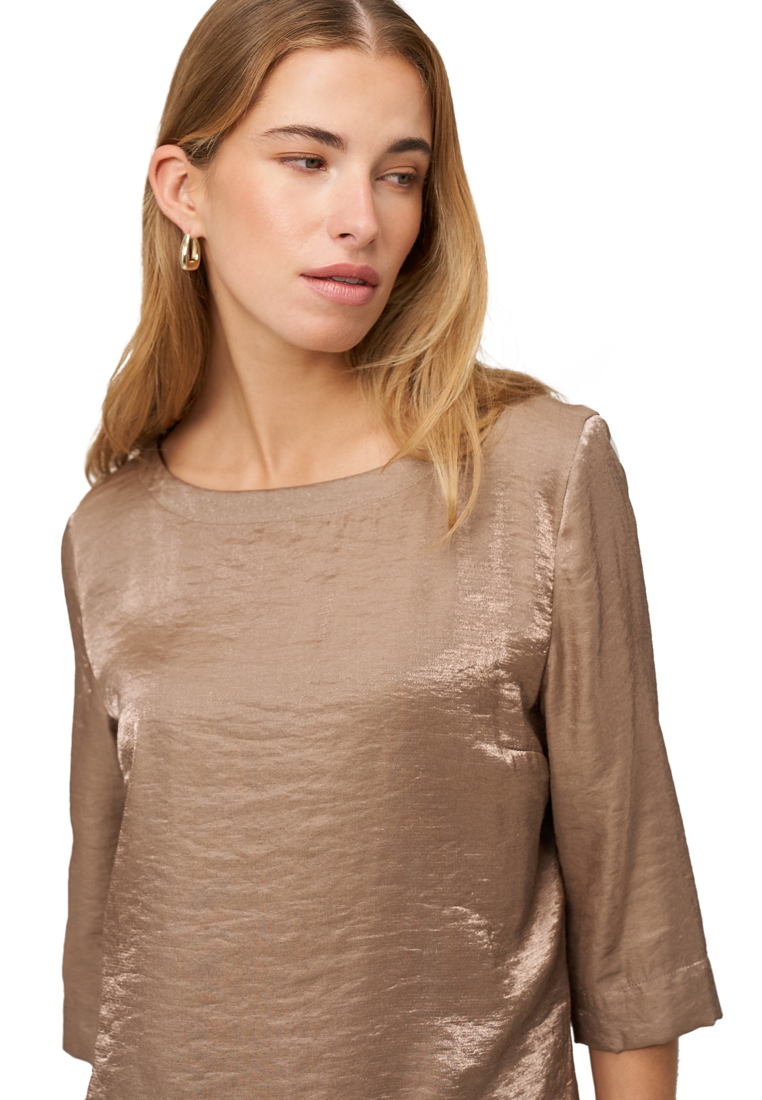 Zero Klassische Bluse »Bluse mit Knittereffekt«
