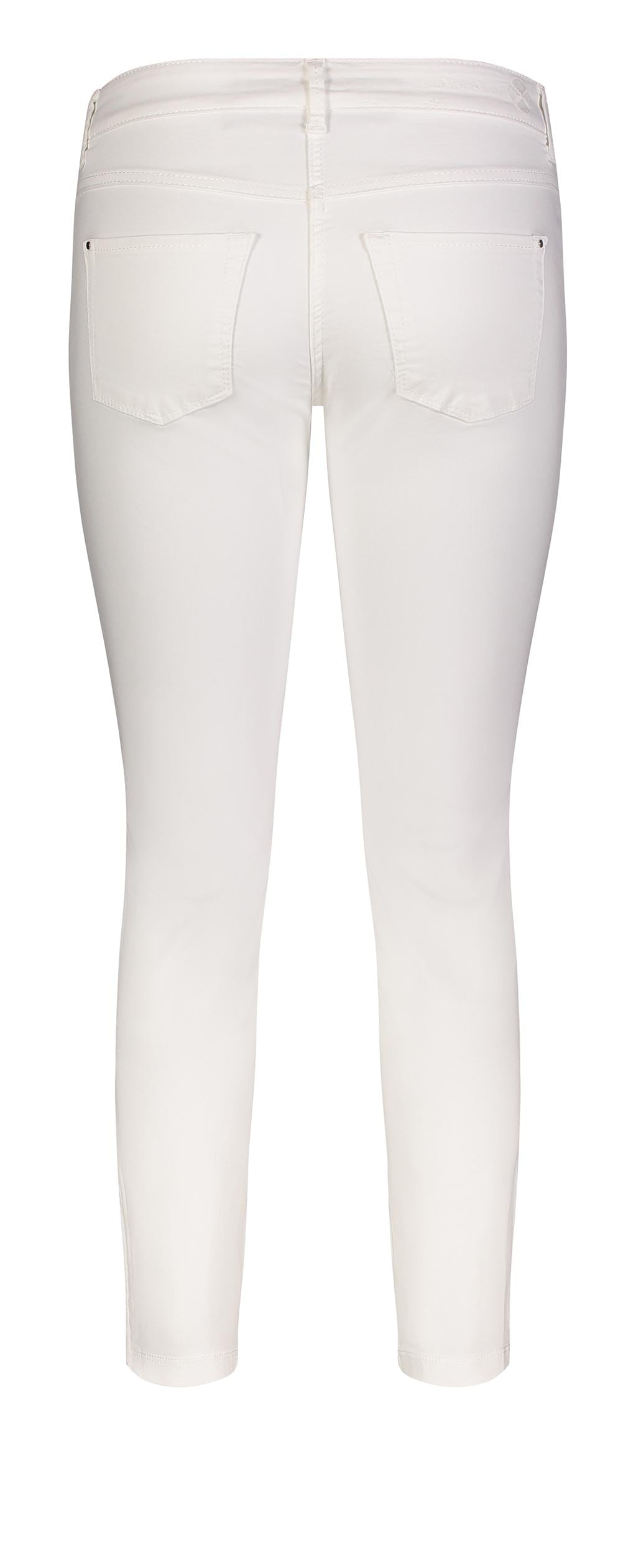 MAC 7/8-Jeans »Dream Chic«, verkürzte Form mit Reißverschluss