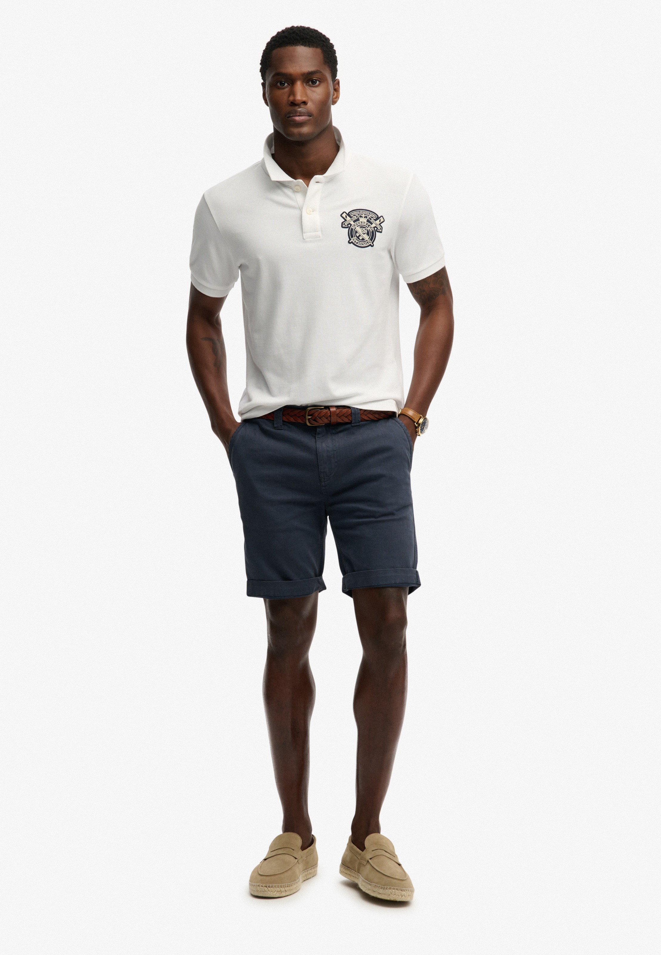 Superdry Poloshirt »CREST POLO«