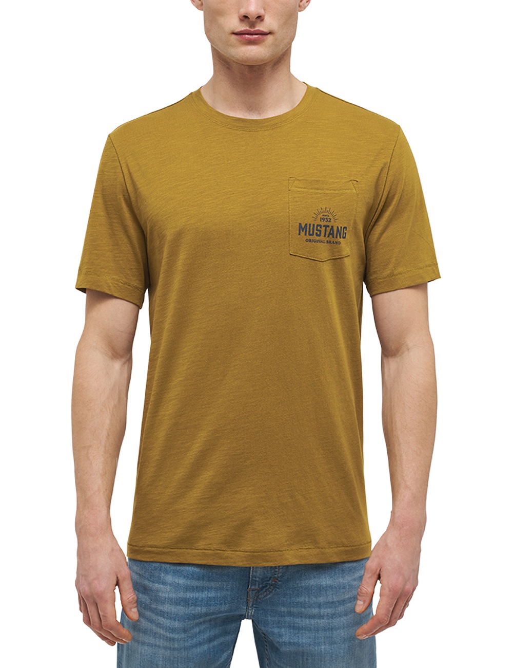 MUSTANG T-Shirt »Alex C Pocket«
