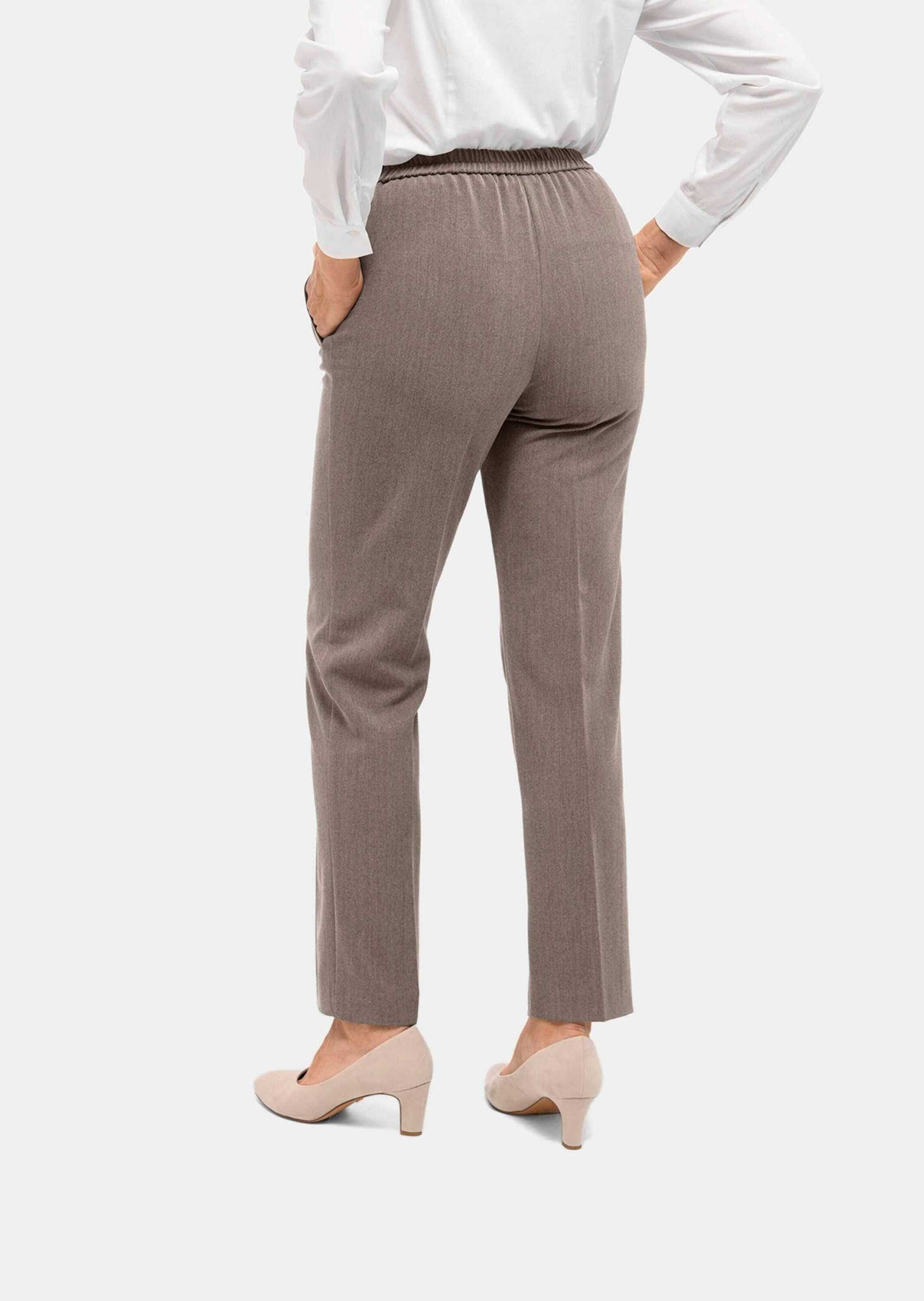 GOLDNER Schlupfhose »Kurzgröße Edle Professlan-Schlupfhose MARTHA«