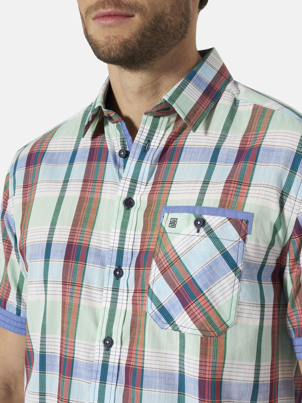 Babista Kurzarmhemd »Kurzarmhemd PARZIA«