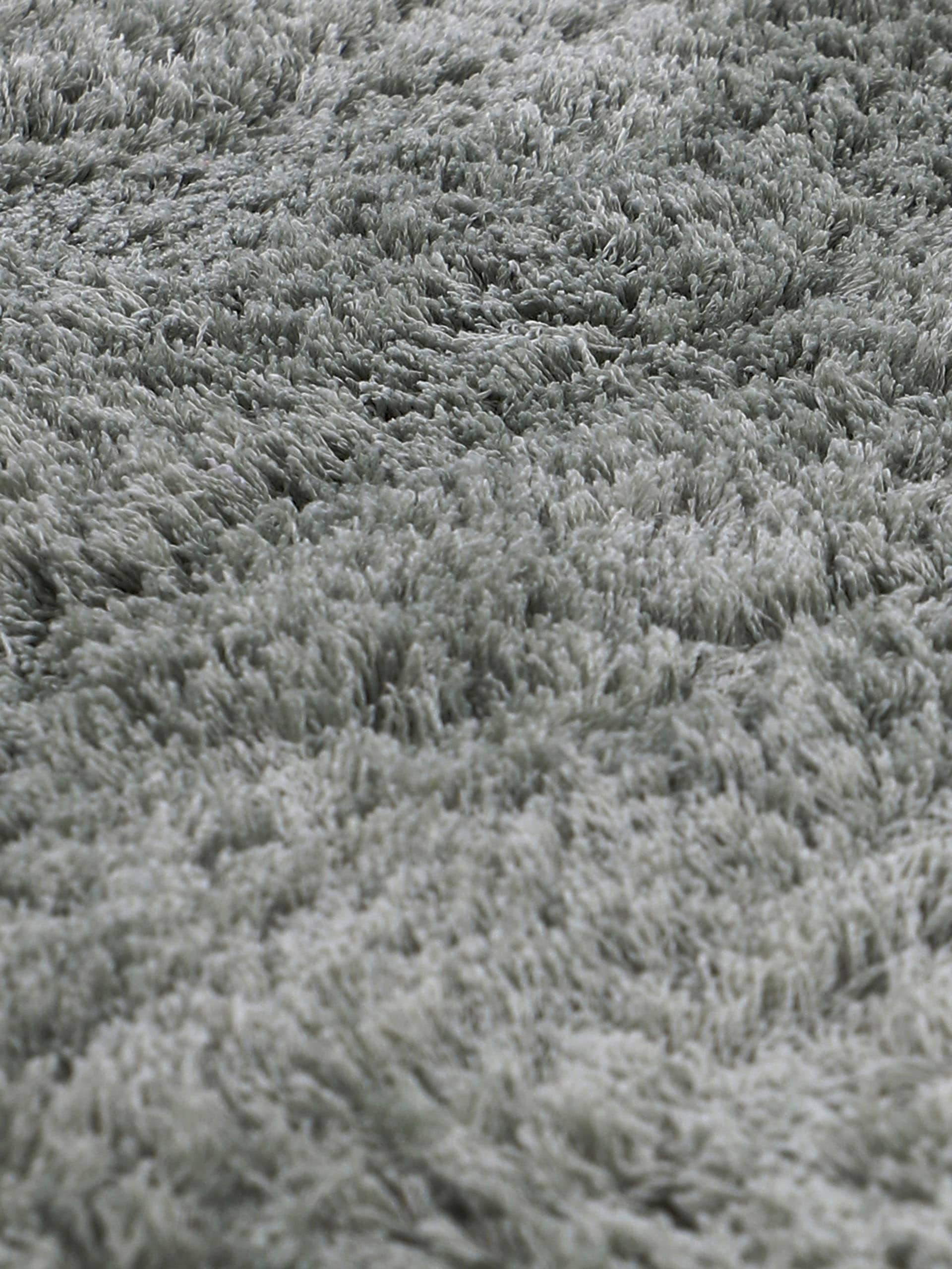 carpetfine Hochflor-Läufer »Silky«, rechteckig, 20 mm Höhe, Shaggy, Langflor, uni, besonders weich, handarbeit
