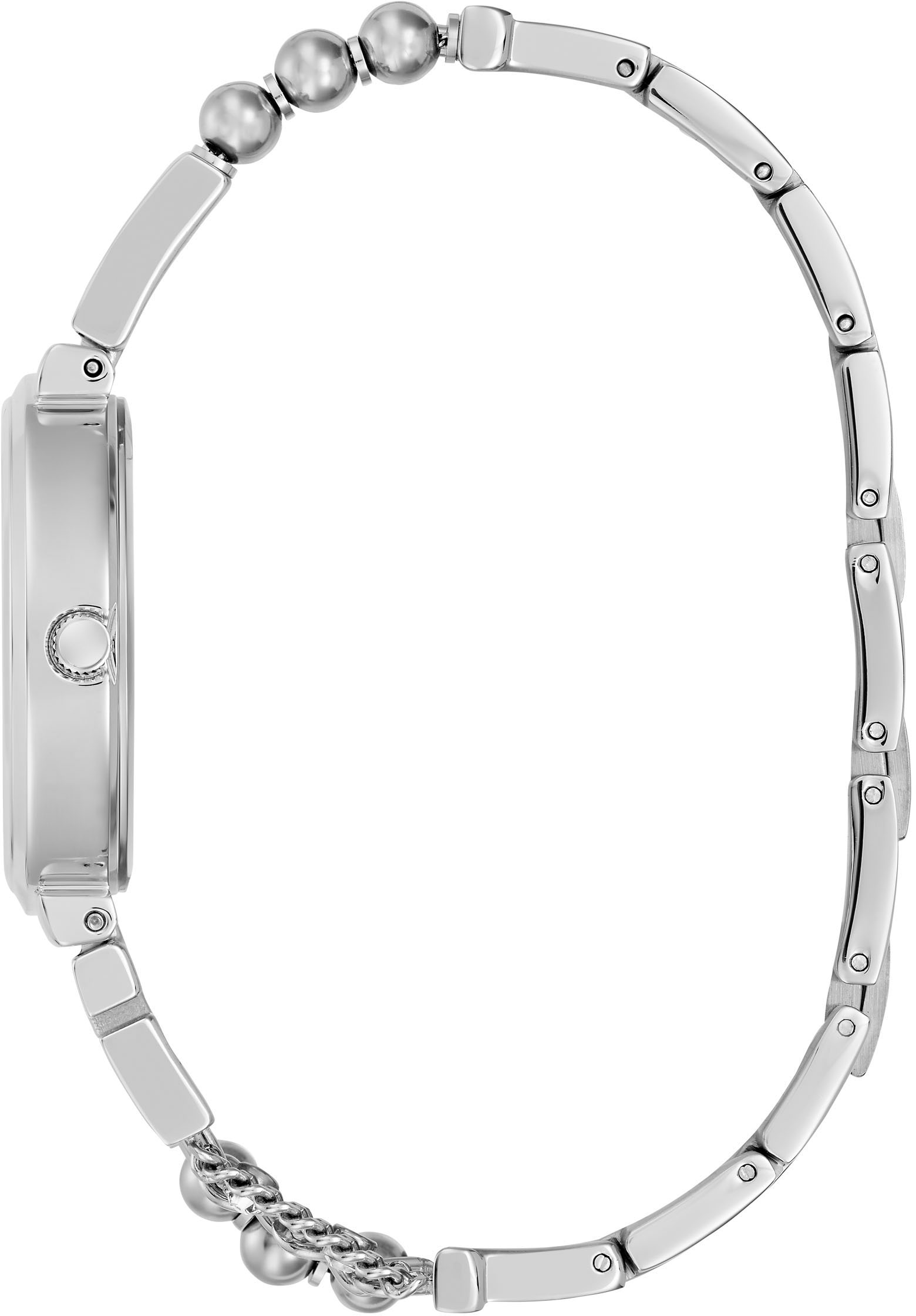 Guess Quarzuhr »G CLUSTER«, Armbanduhr, Damenuhr