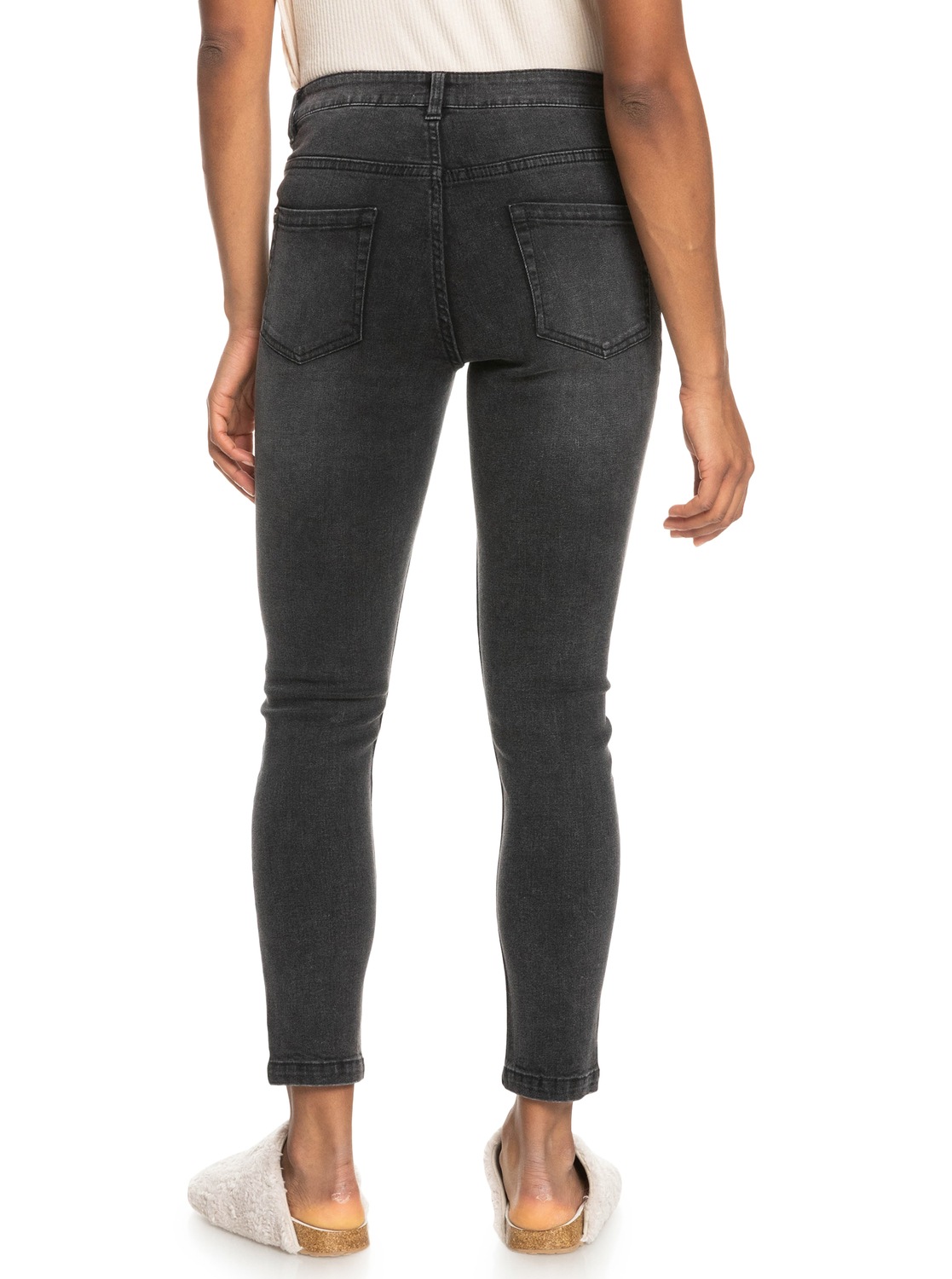 Roxy Slim-fit-Jeans »Night Away Black« im OTTO Online Shop