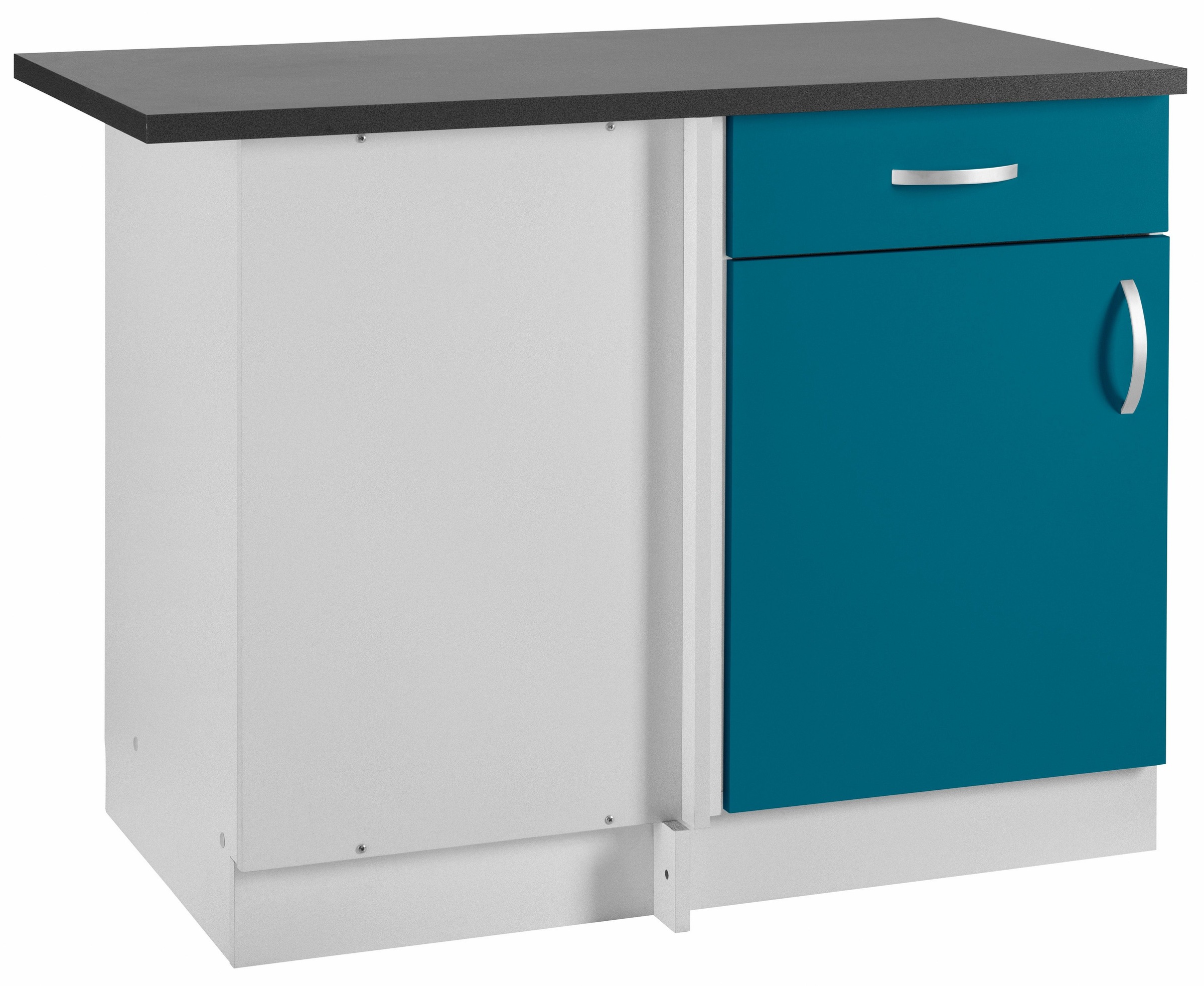 wiho Küchen Eckunterschrank »Amrum«, 110 cm breit