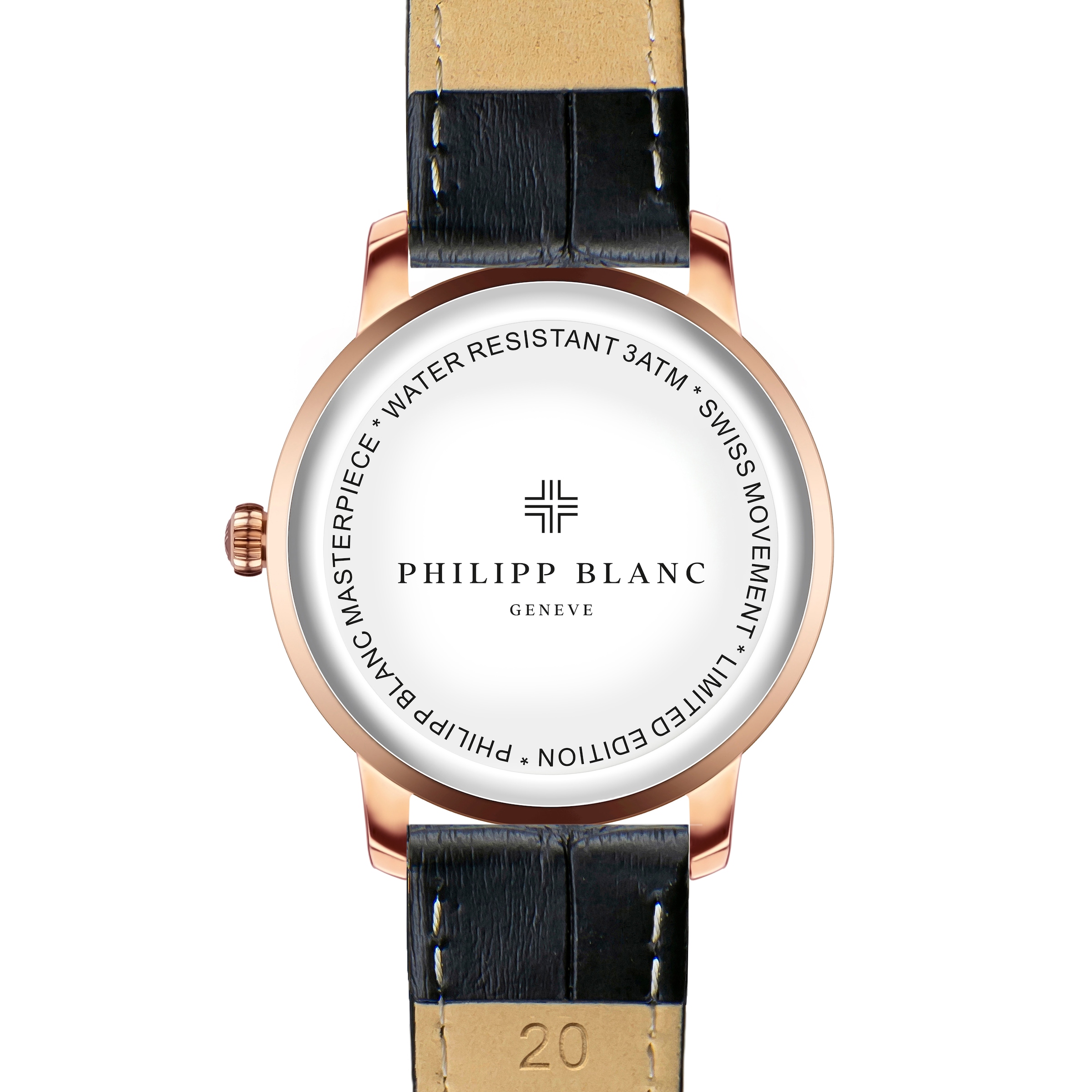 PHILIPP BLANC Quarzuhr »PA9-S070R«