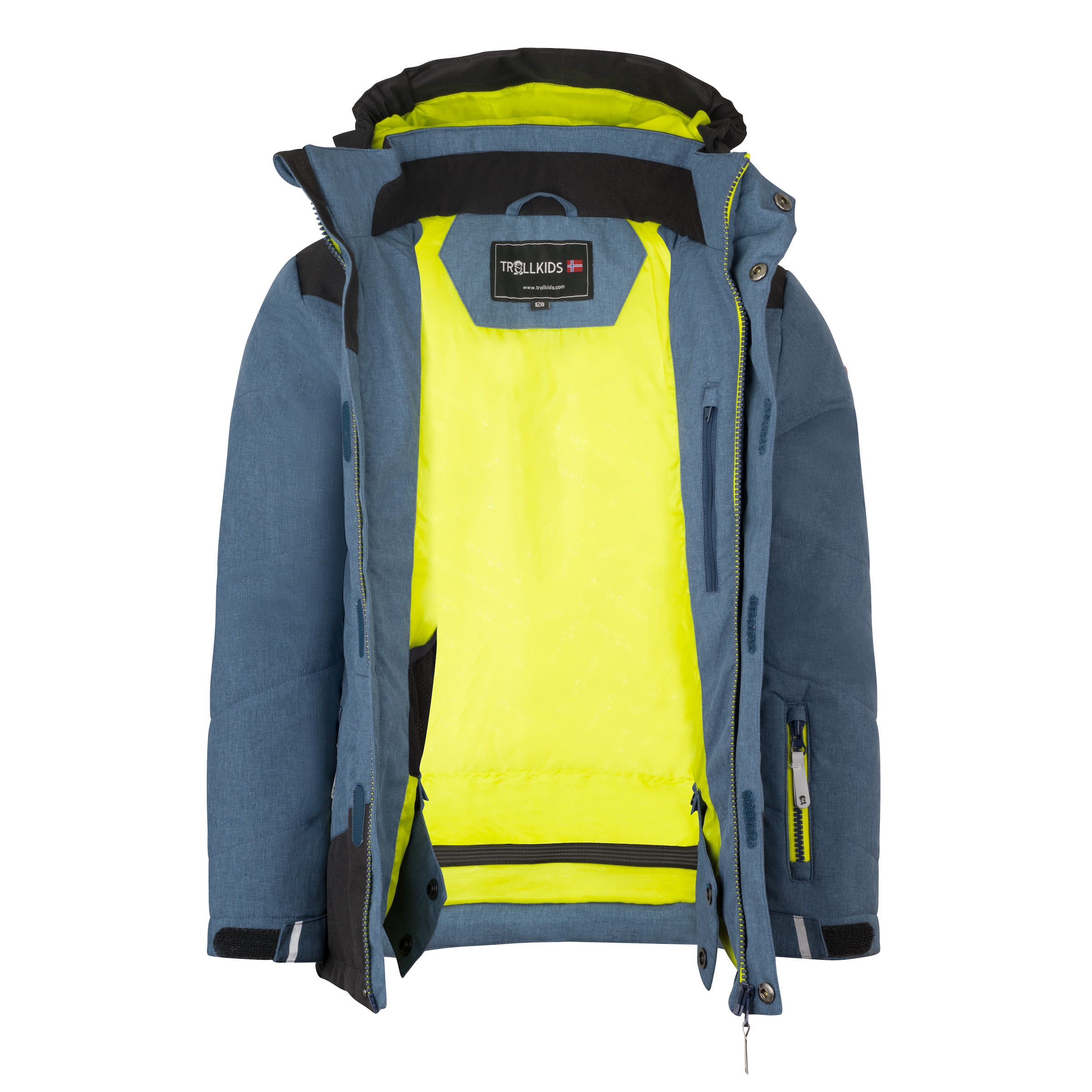 TROLLKIDS Funktionsjacke »KIDS NOREFJELL JACKET«, mit Kapuze