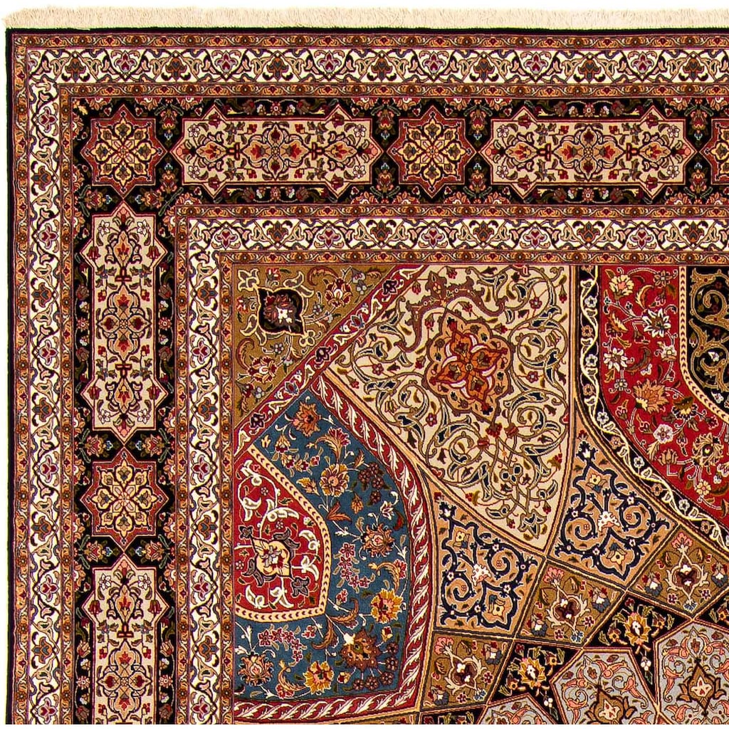 morgenland Orientteppich »Perser - Täbriz - Royal - 403 x 300 cm - mehrfarbig«, rechteckig