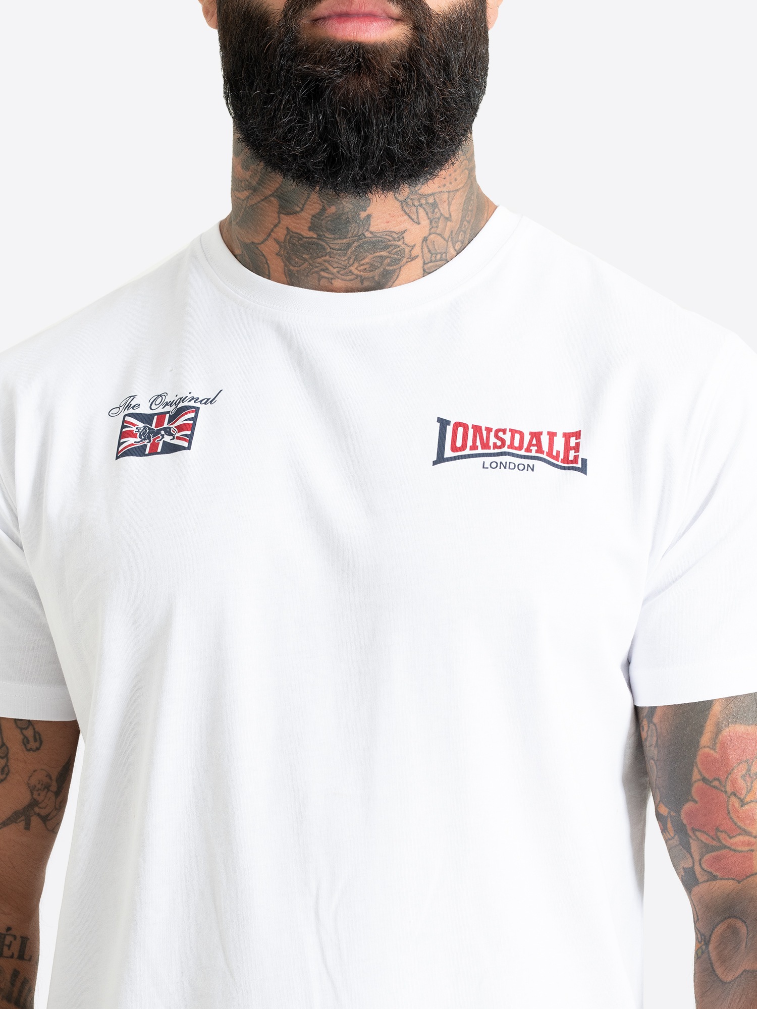 Lonsdale T-Shirt »WANSTEAD« sportlicher Stil, mit Rundhalsausschnitt, Kurzarm-Design