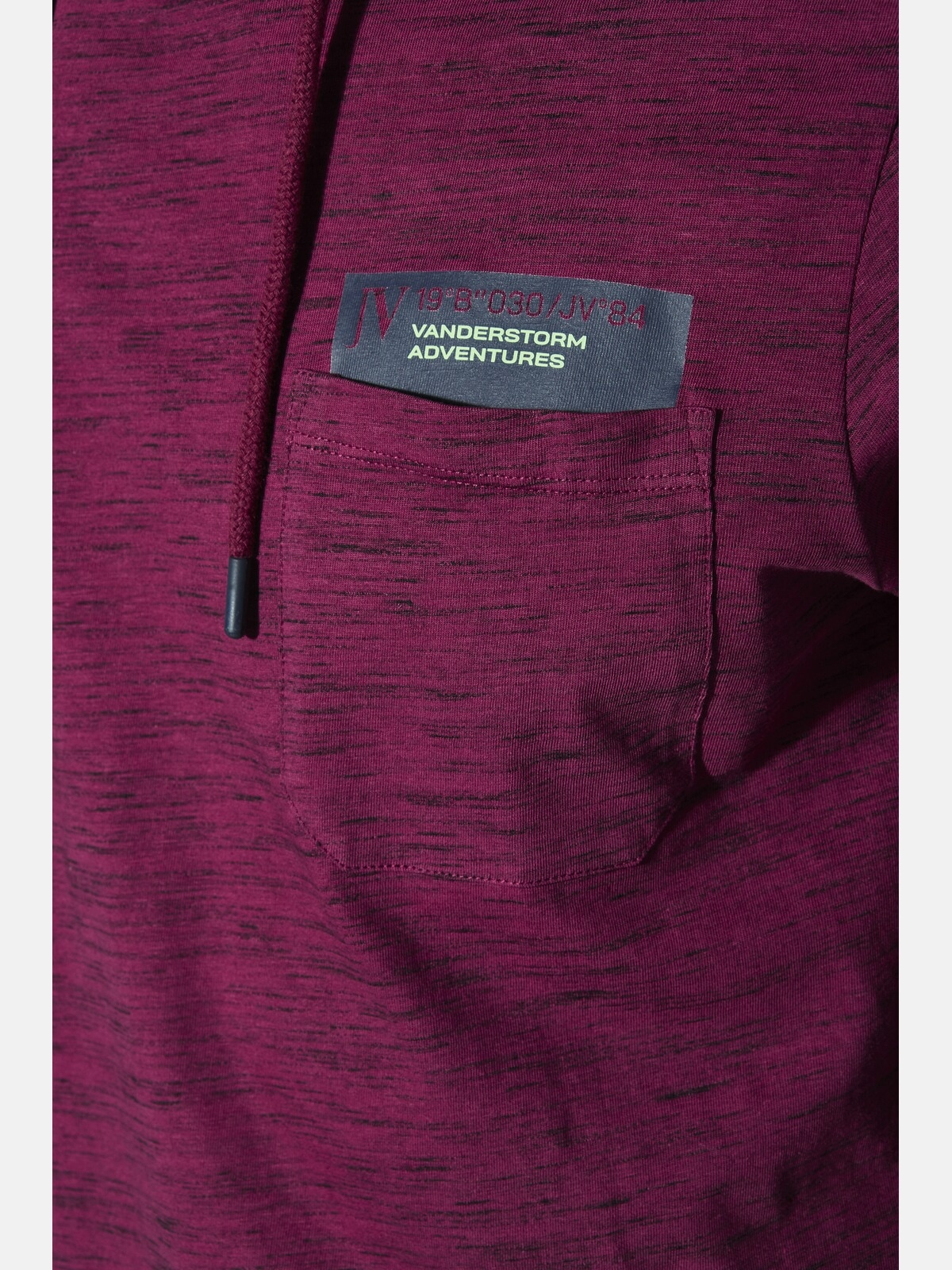 Jan Vanderstorm Sweatshirt »Sweatshirt KERVIK«, (1 tlg.), mit weitem Kragen
