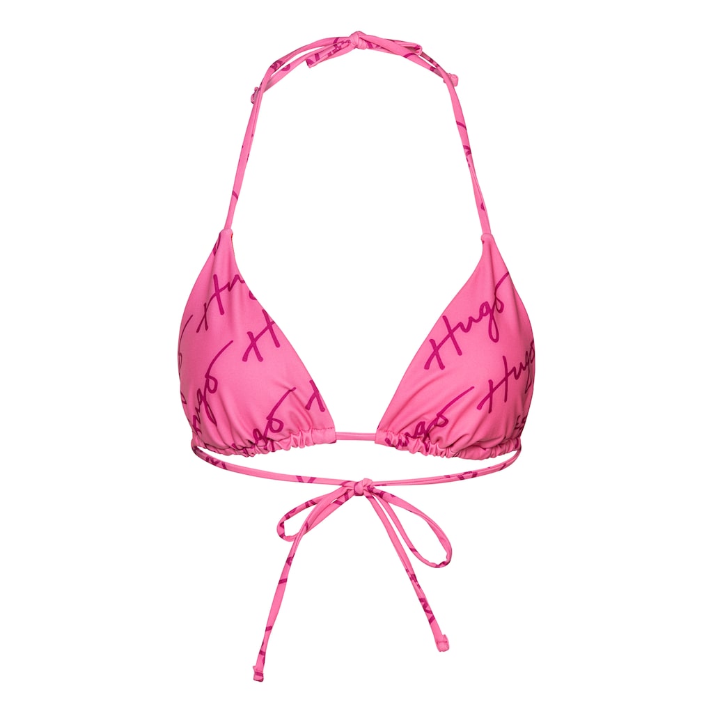 HUGO Underwear Triangel-Bikini-Top »HUGO BOLD TRIANGLE 10247674 01«