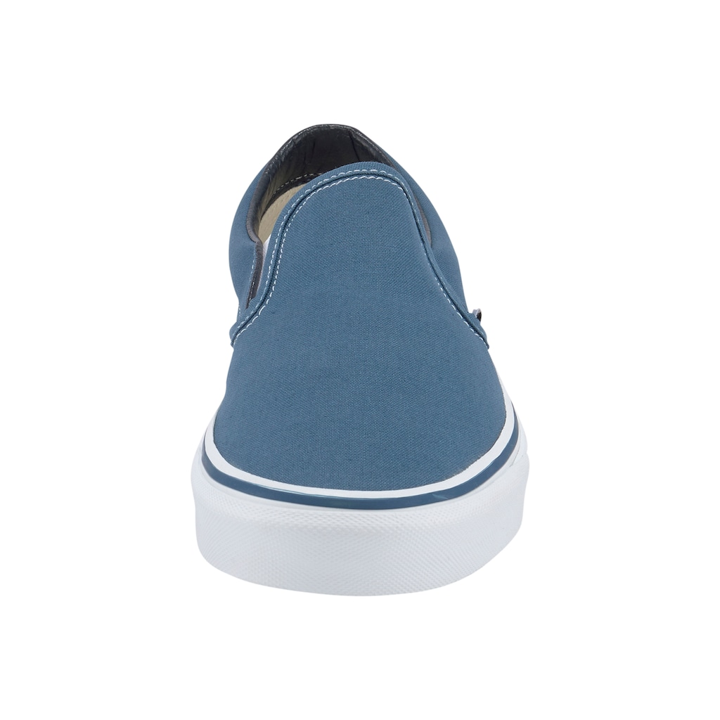 Vans Sneaker »Classic Slip-On«, aus textilem Canvas-Material