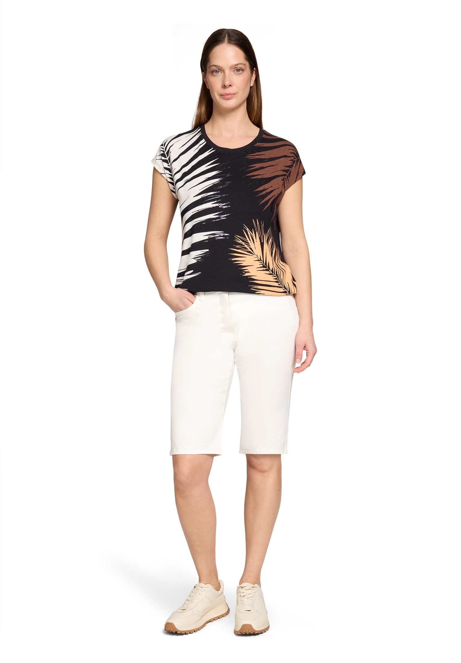 Betty Barclay Shorts »Jeans-Shorts mit aufgesetzten Taschen«