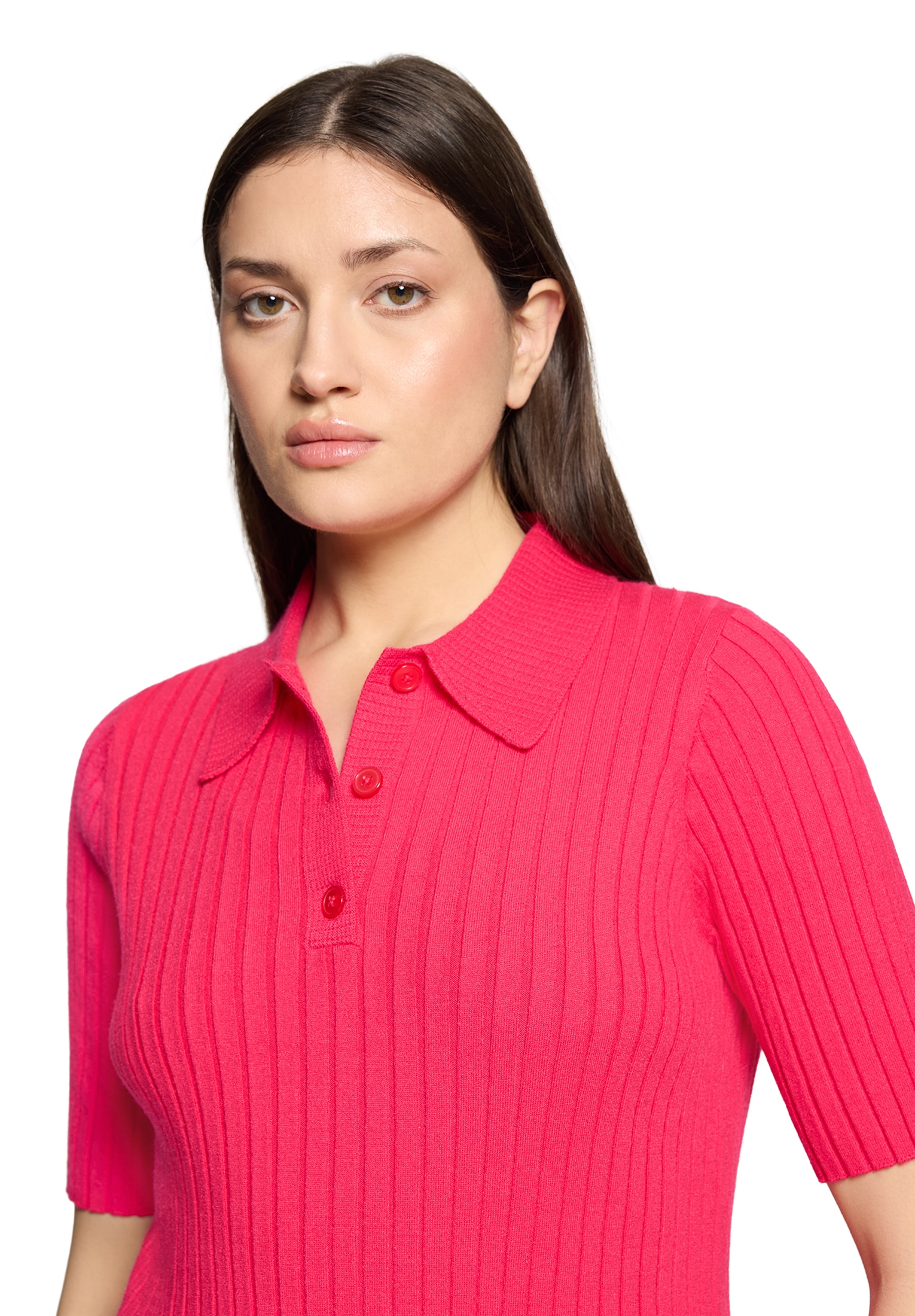 Cartoon Strickpullover »Strickpullover mit Kragen«