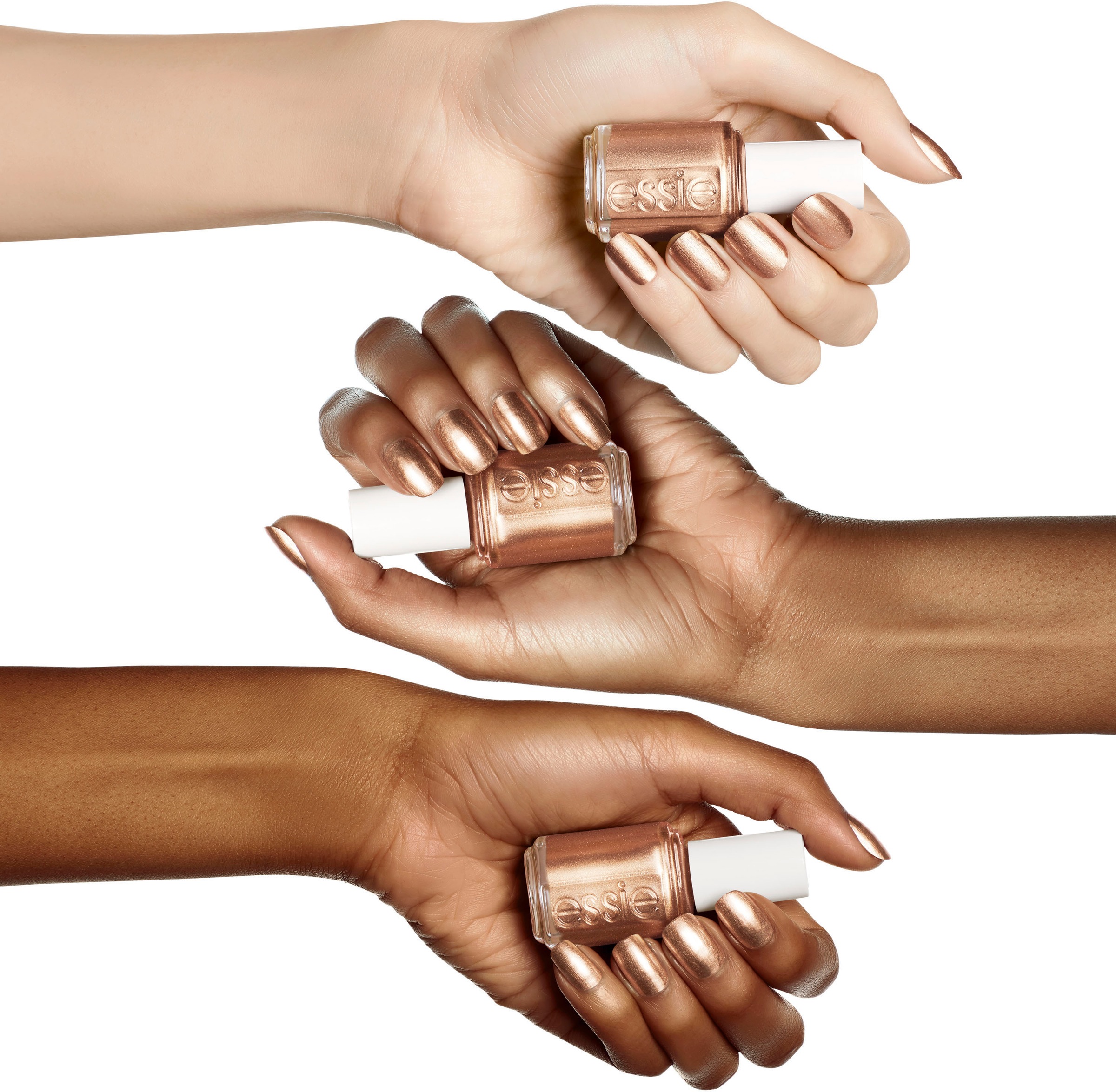 essie Nagellack »Nudetöne«, mit natürlichen Inhaltsstoffen