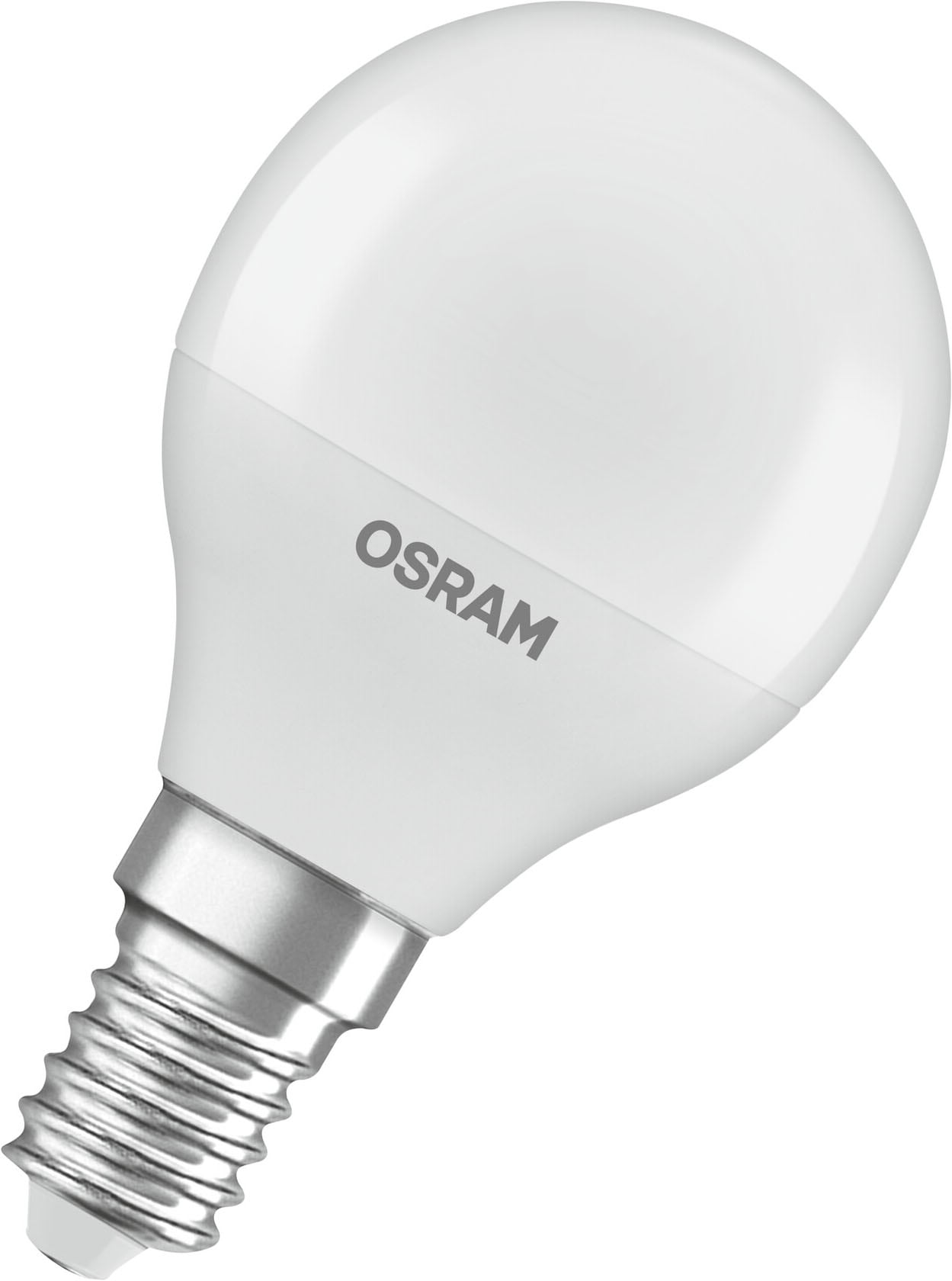 Osram LED-Leuchtmittel »LED BASE Tropfenform« E14 5 Stk. Warmweiß