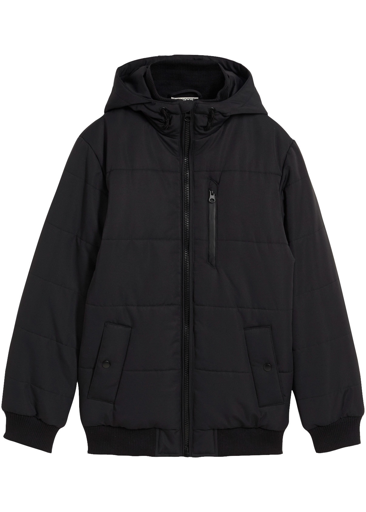 bonprix Steppjacke für Jungen, mit Stehkragen