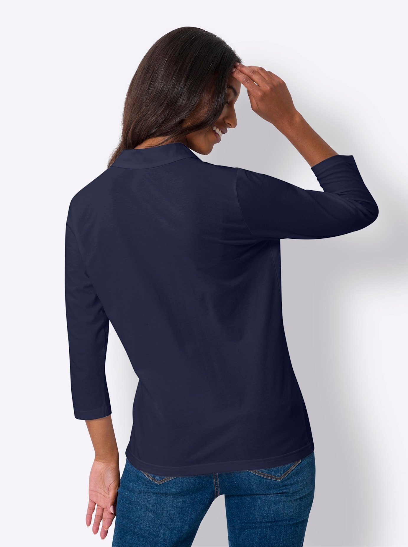 heine Poloshirt »Poloshirt«, (1 tlg.)