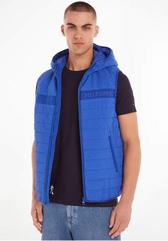 Steppweste »GMD HOODED PADDED VEST«