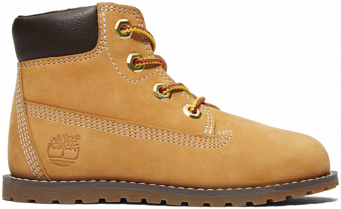 Timberland Schnürboots »POKEY PINE MID LACE UP WITH ZIP BOOT«, Winterstiefel, Schnürstiefel, Winterschuhe