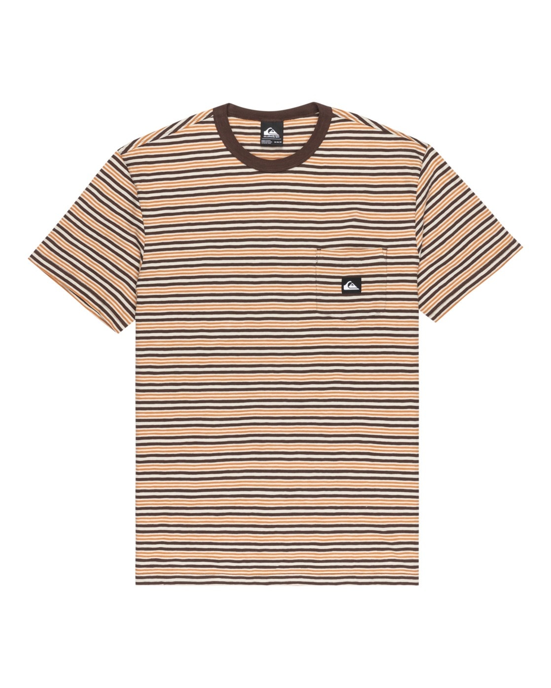 Quiksilver T-Shirt »Onyx Striped«