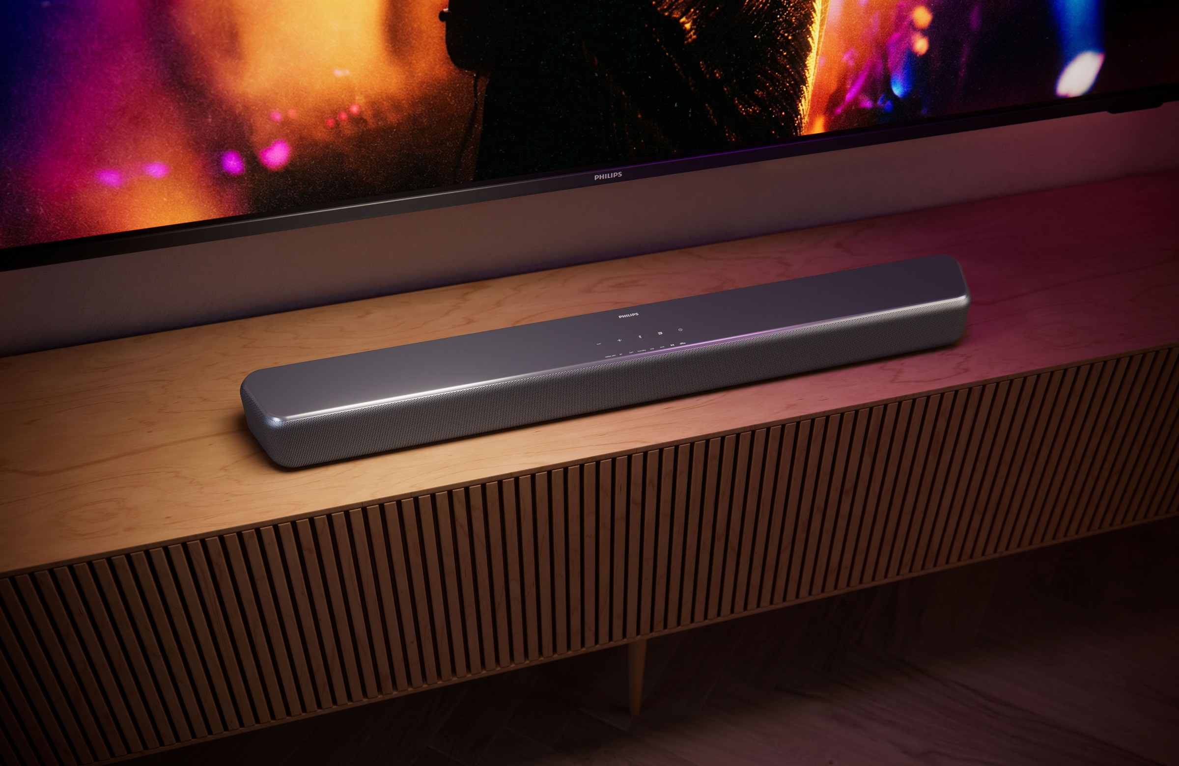Philips Lautsprecher »TAB5201/10« 2.0 (Bluetooth Lautstärkeregelung | Pairing 80 W)