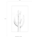 Komar Poster »Saguaro Watercolor«, Pflanzen-Blätter, Höhe: 50cm