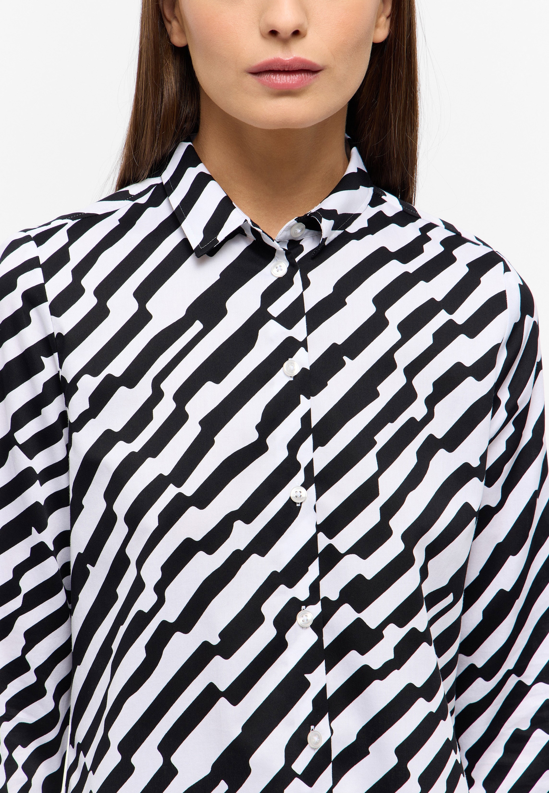 Eterna Hemdbluse »REGULAR FIT«