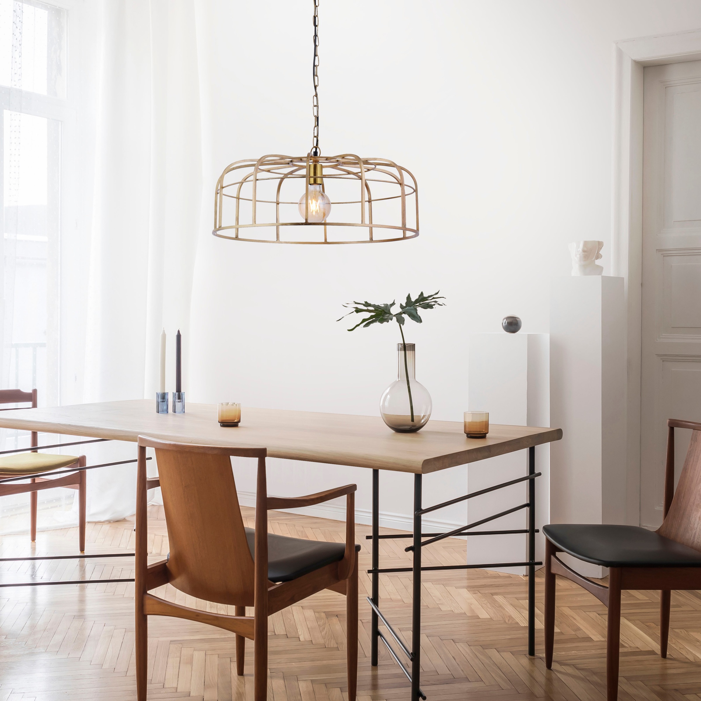 JUST LIGHT Pendelleuchte »AMIR«
