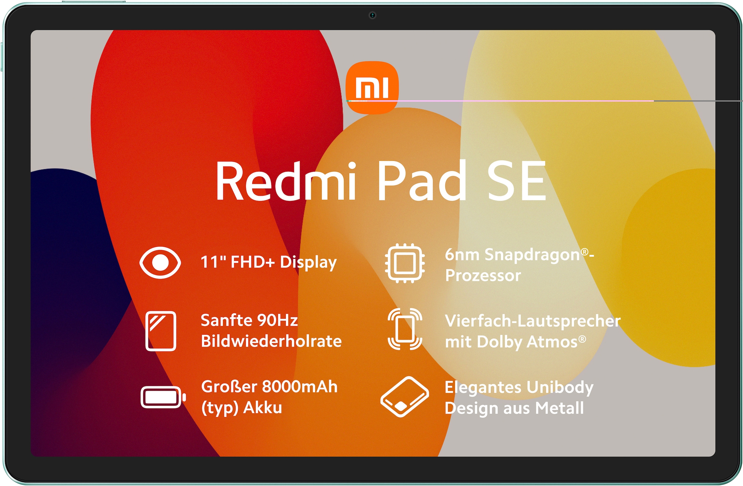 Xiaomi Tablet »Redmi Pad SE 4+128Gb«, (27,94 cm / 11 Zoll), Android, Full HD+,)