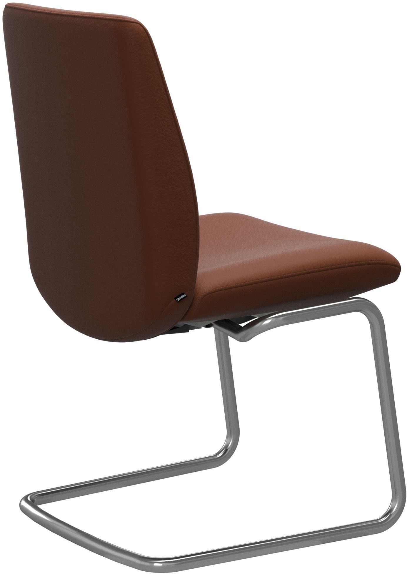 Stressless® Polsterstuhl »Laurel«, Leder PALOMA, Low Back, Größe L, mit Beinen aus Stahl in Chrom matt