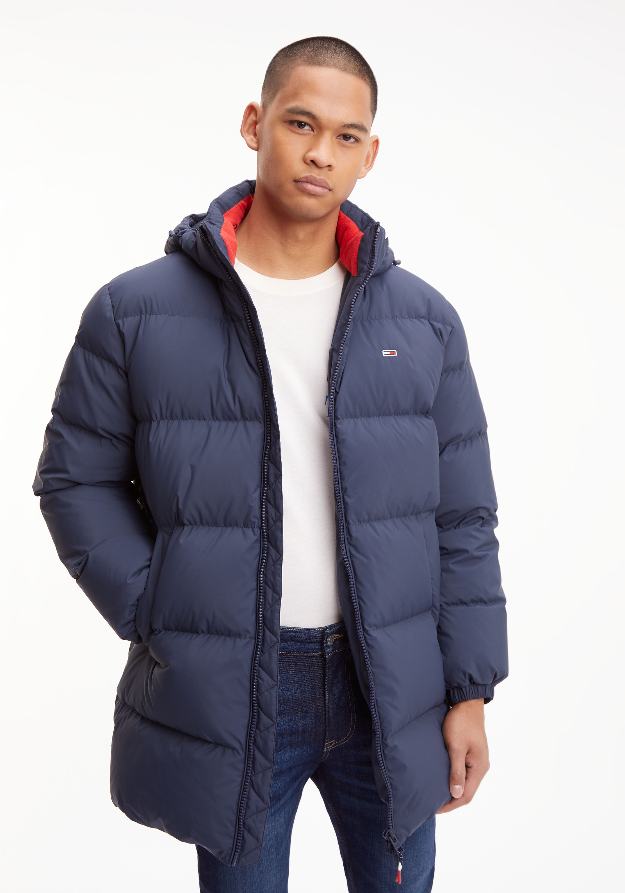 Daunenjacke »TJM ESSENTIAL DOWN PARKA«, mit Kapuze
