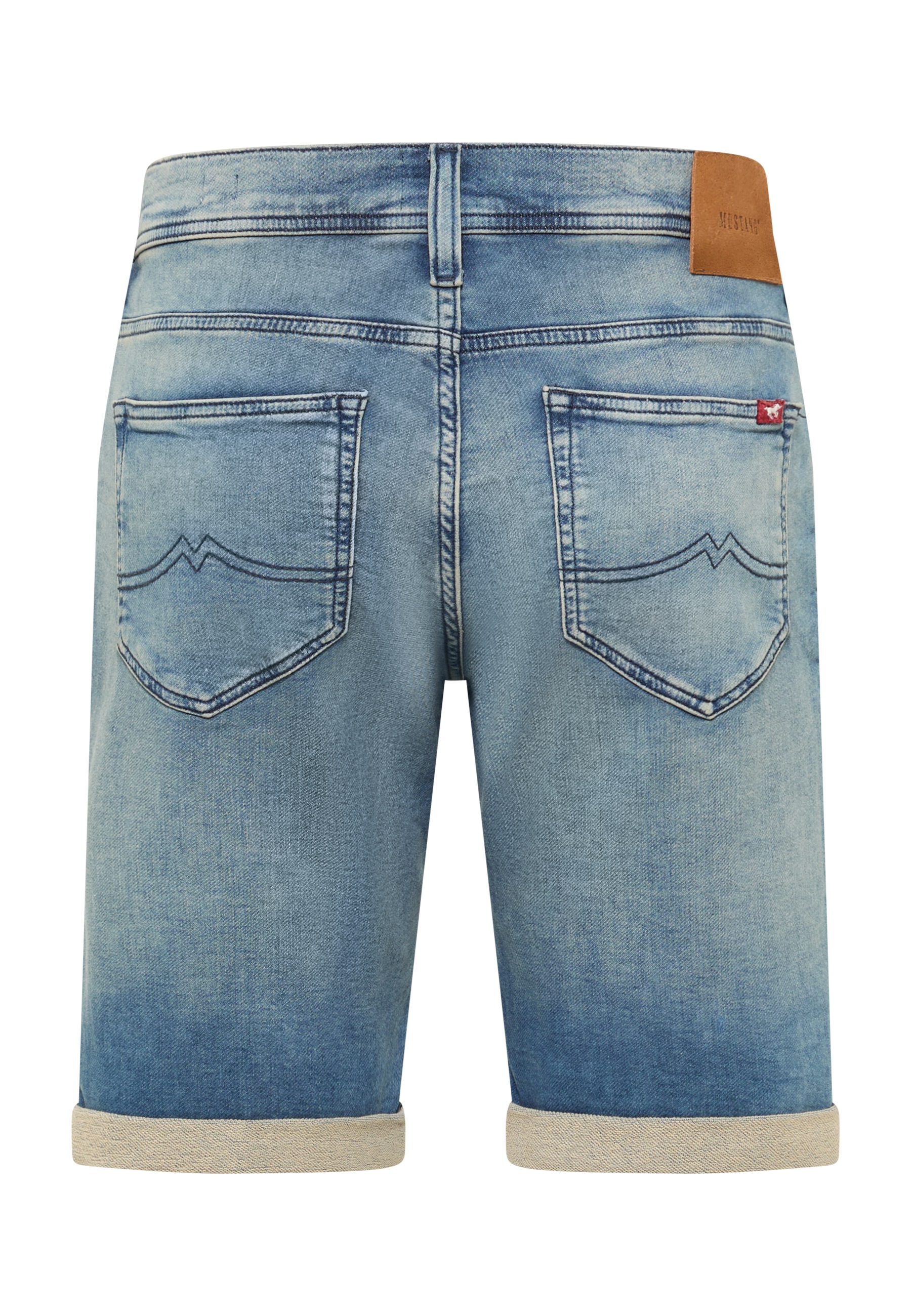 MUSTANG Regular-fit-Jeans »Herren Style Chicago Shorts«