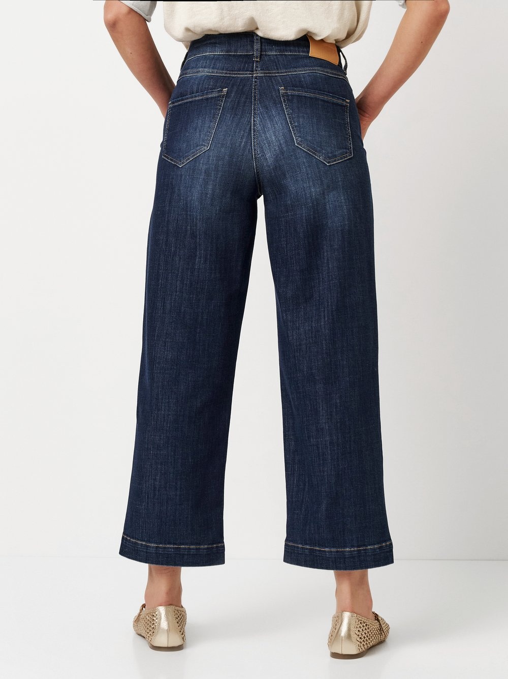 TONI Weite Jeans »Liv Culotte«, Culotte mit Stretch