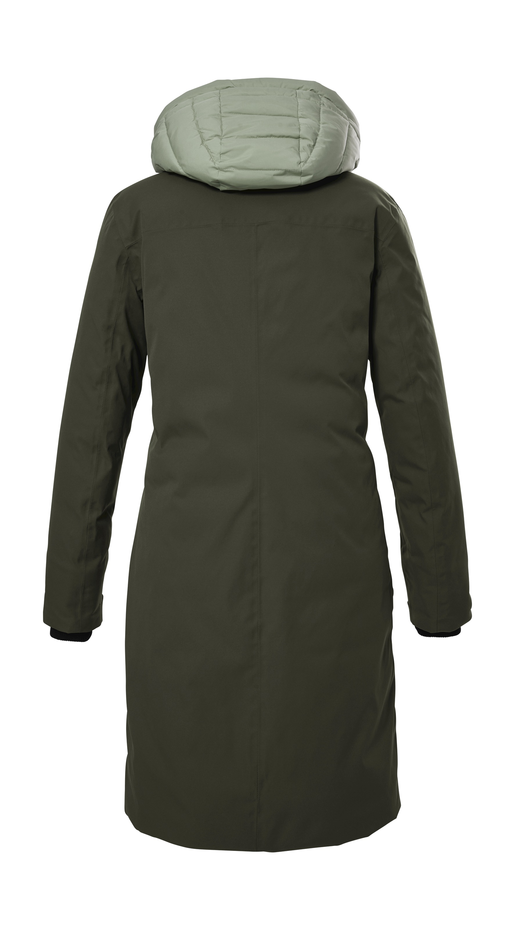 G.I.G.A. DX by killtec Parka »GW 2 WMN PRK«, Wasserfester Damen-Parka mit abnehmbarer Kapuze und viel Stauraum