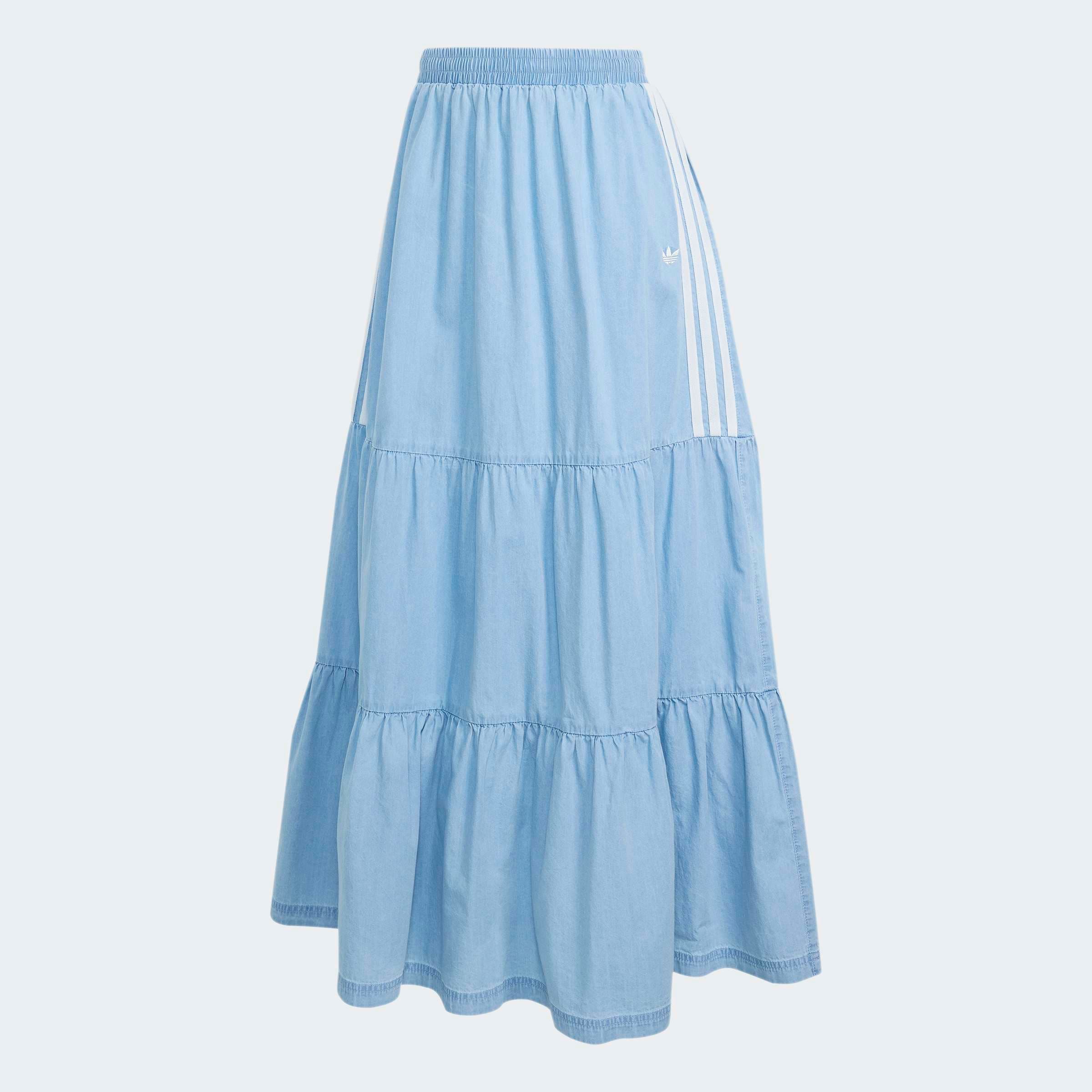 adidas Originals Sweatrock »DENIM SKIRT« Lässiger Jeansrock