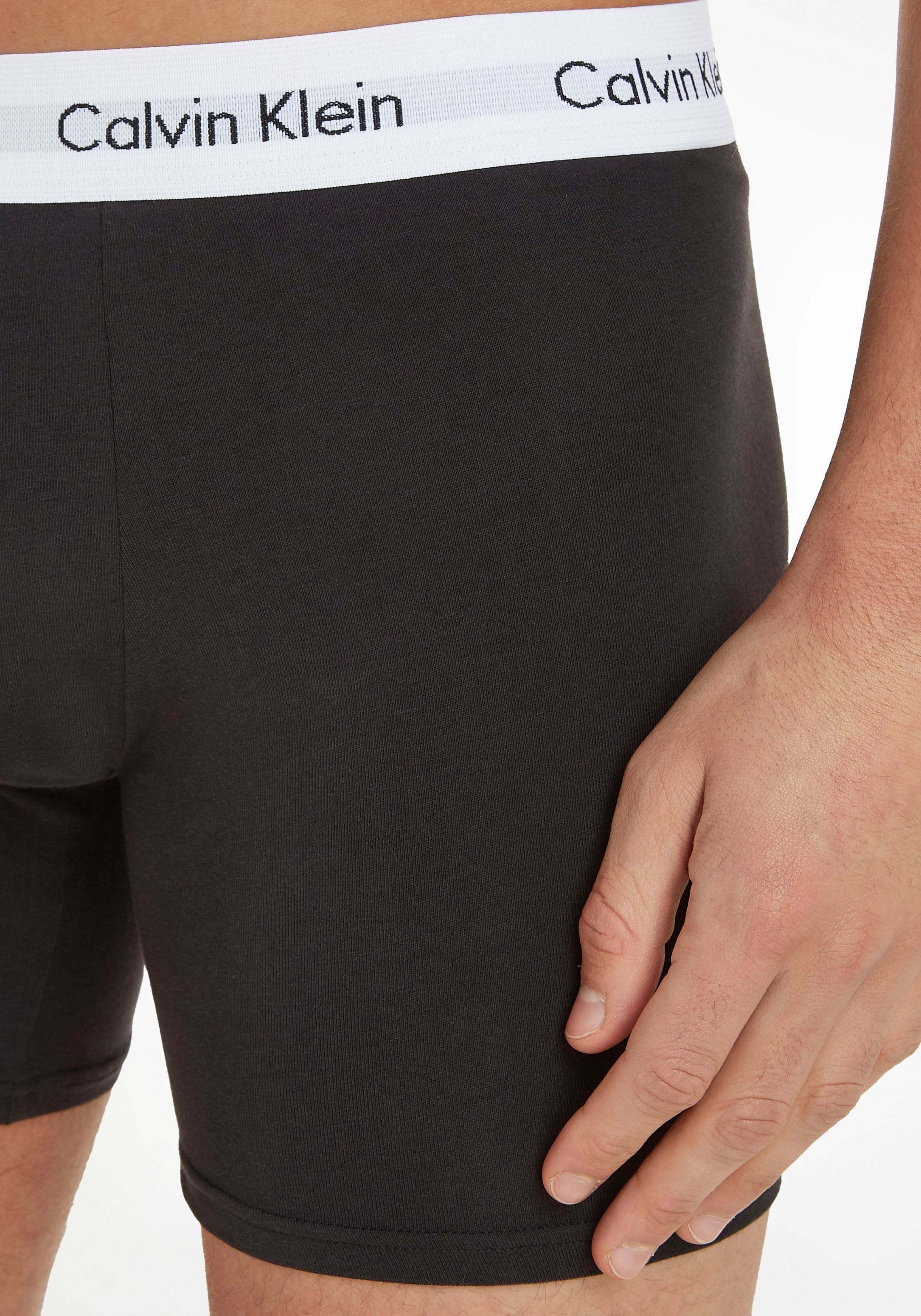 Calvin Klein Underwear Boxer »BRIEF 3 PACK«, (3 St.), mit längerem Bein