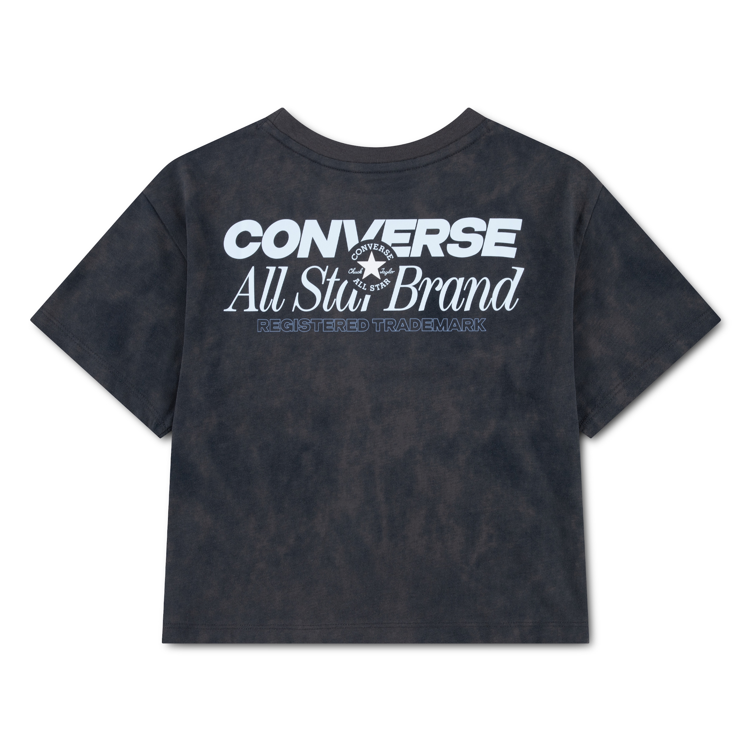 Converse T-Shirt »CNVG PRINTED WASH BOXY TEE« für Kinder, sportlicher Stil, weiches Jersey-Material