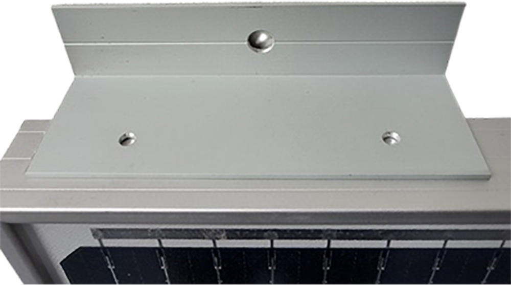 Sunset Solarmodul-Halterung »multifunktionelles Alu-Halterungs-Set«, (Set, 24 St.), für Solarmodule mit einer Rahmentiefe von 35 mm