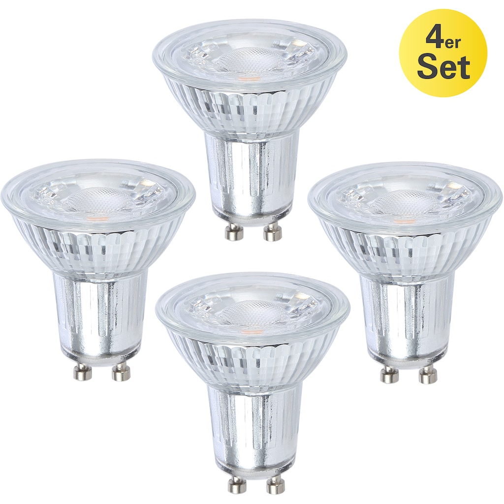 näve LED-Leuchtmittel, GU10, Warmweiß