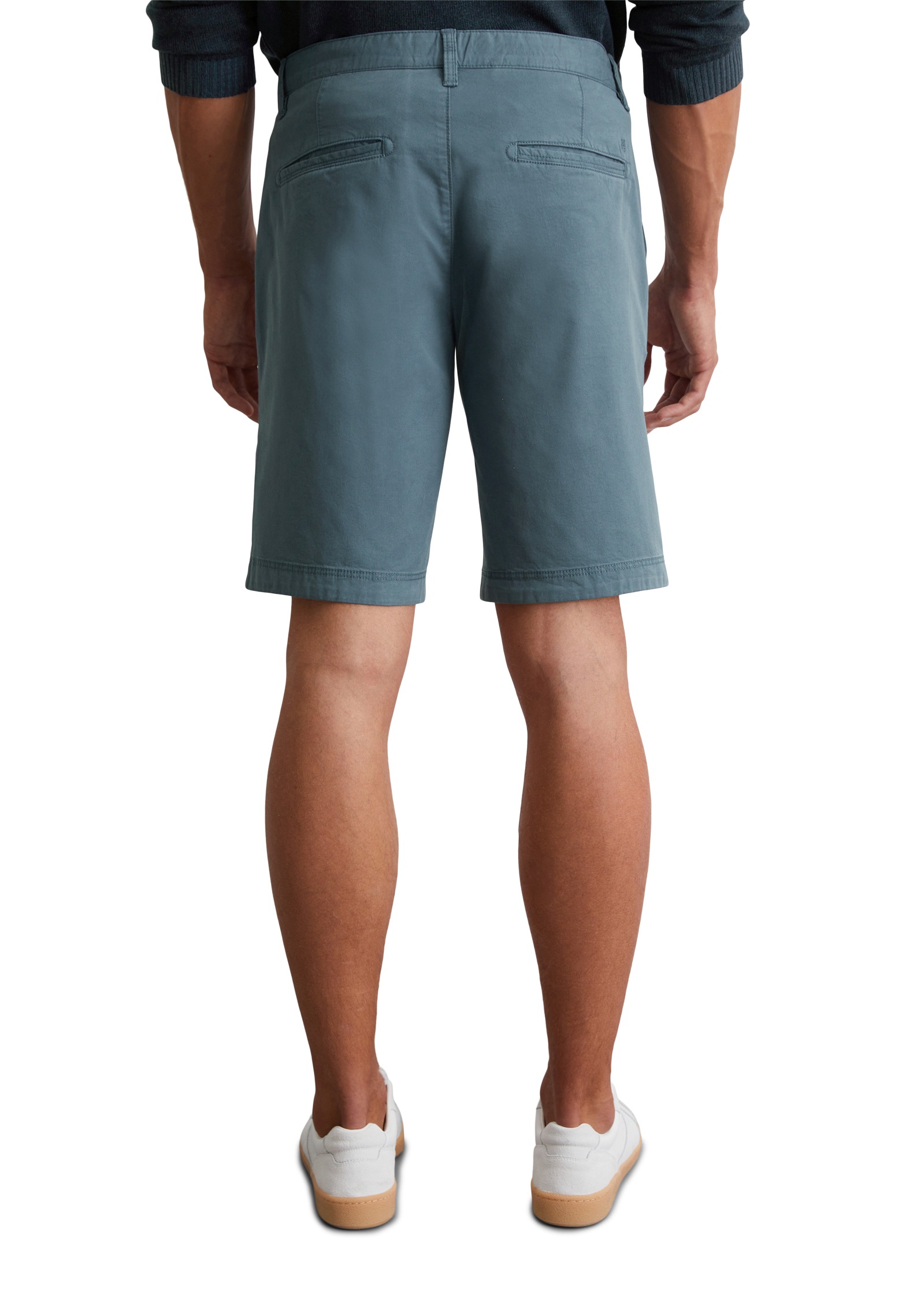 Marc O'Polo Shorts »Reso«, leichte Twill-Stoff für optimale Bewegungsfreiheit