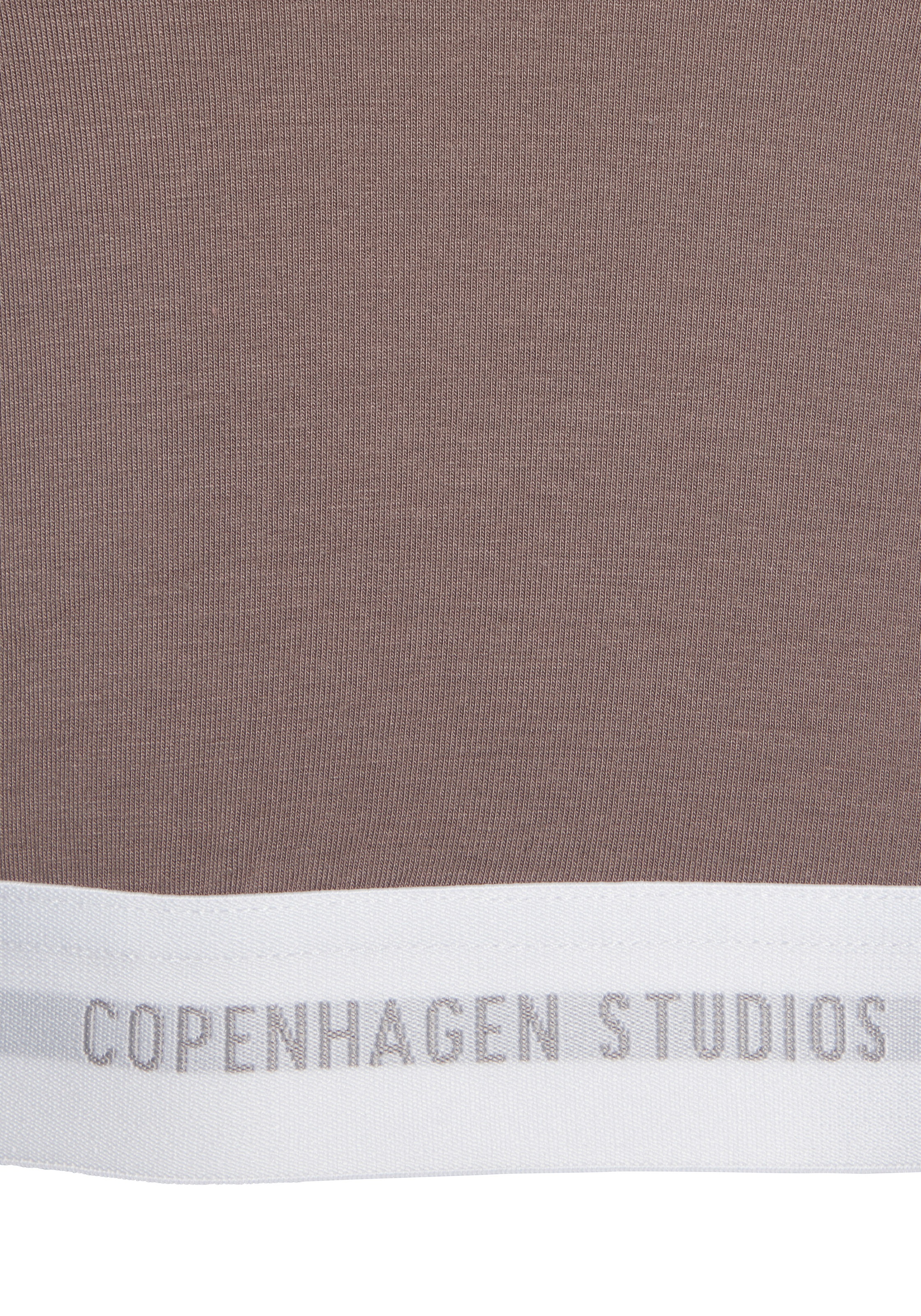 Copenhagen Studios Achseltop mit weichem Logobund und aus elastischer Baumwoll-Modal-Qualität