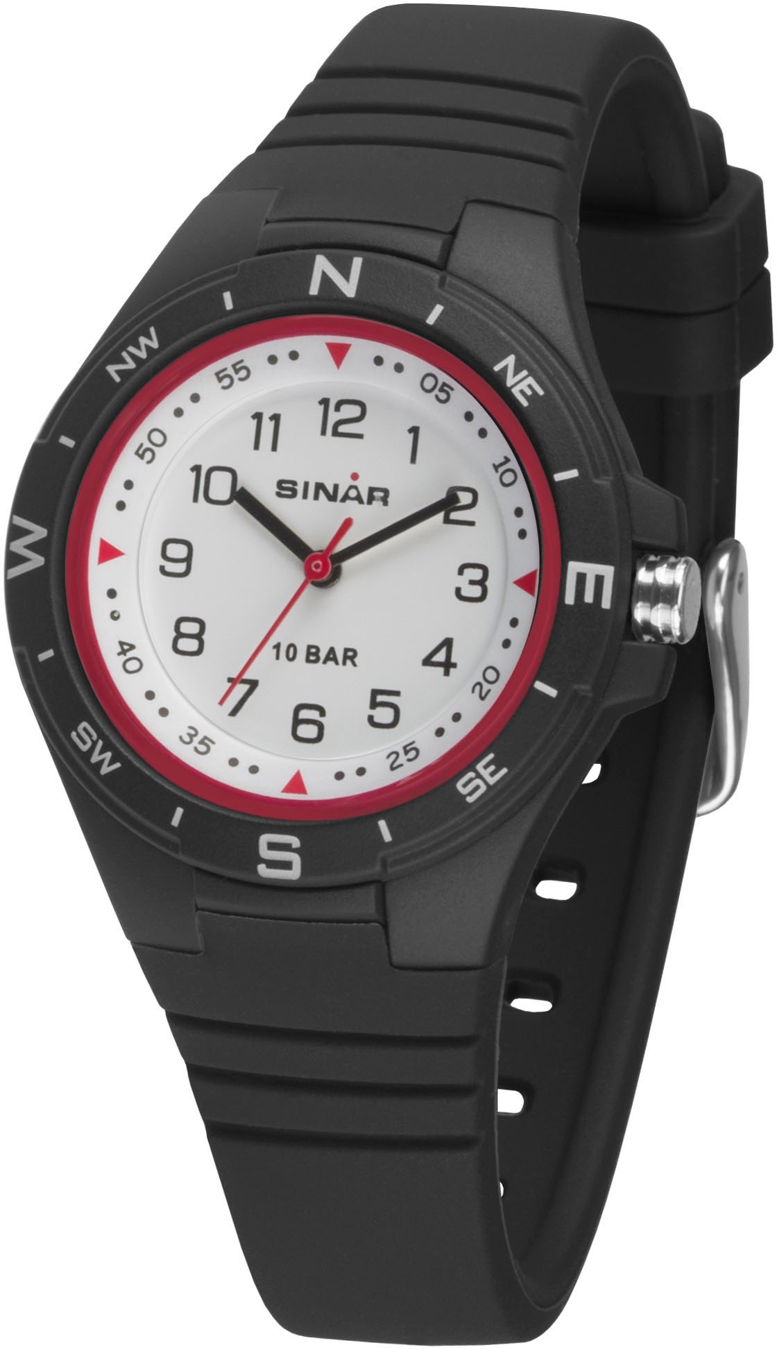 SINAR Quarzuhr »XB-23-1«, Armbanduhr, Kinderuhr, ideal auch als Geschenk