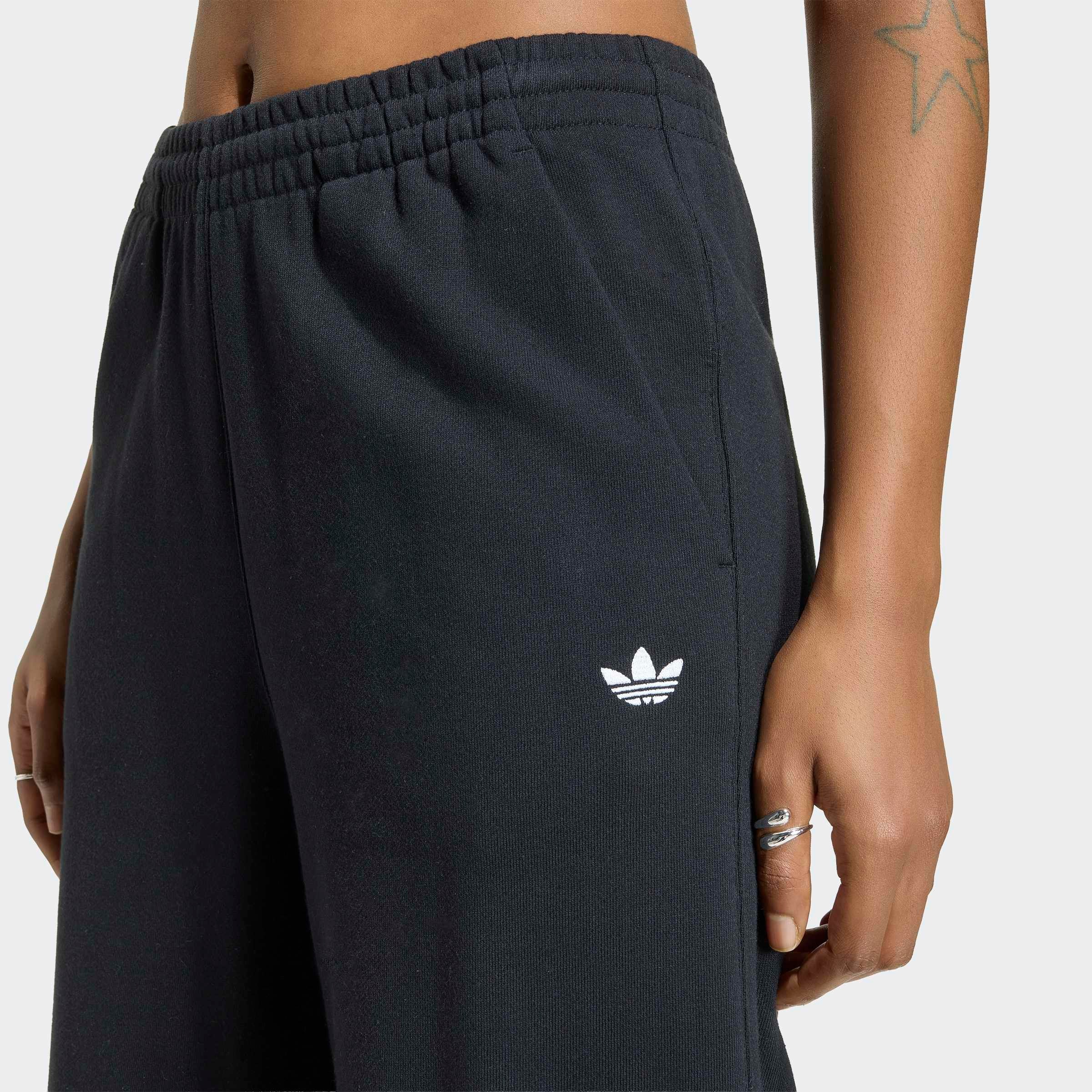 adidas Originals Sporthose »ESSENTIALS WIDE LEG FRENCH TERRY«