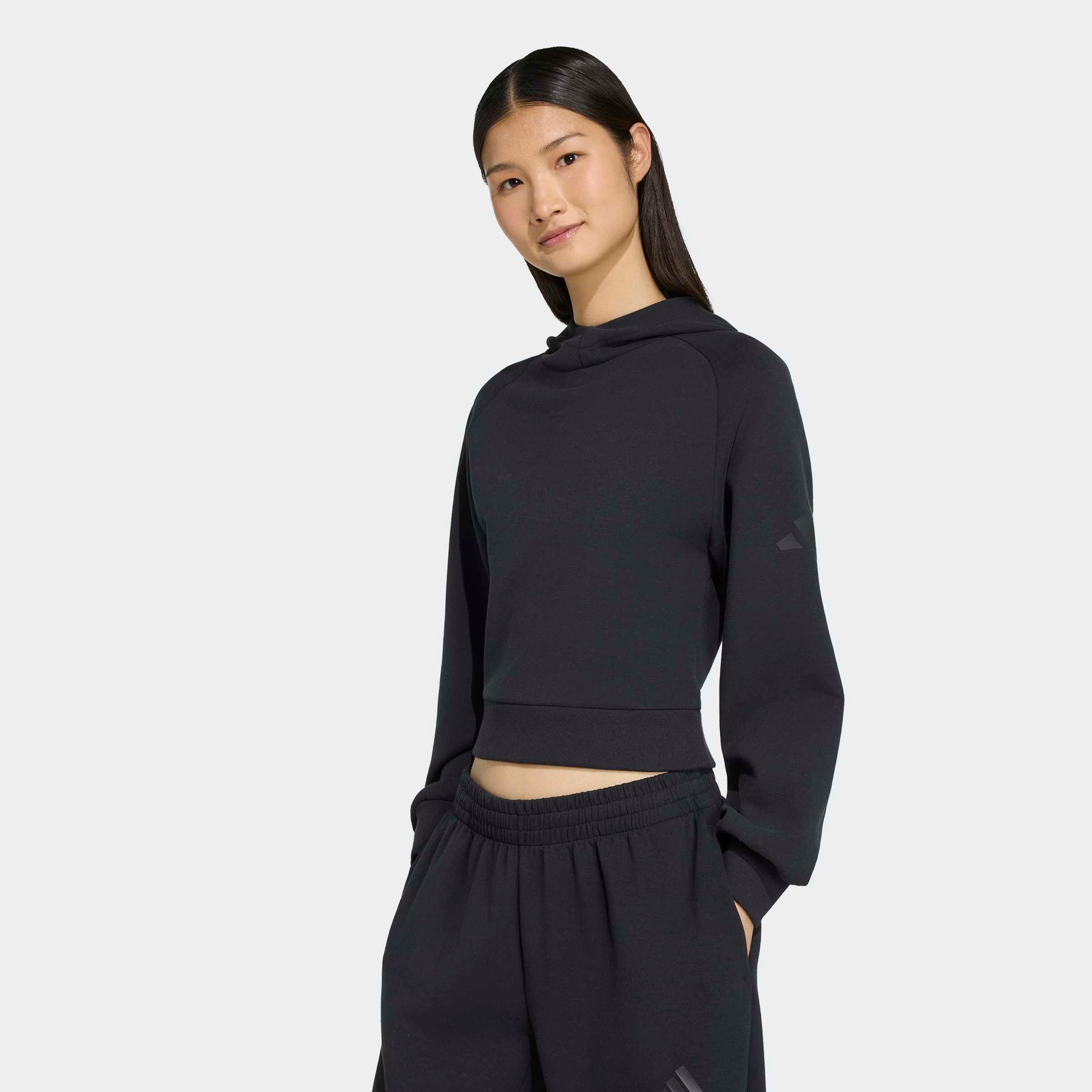 adidas Sportswear Kapuzensweatshirt »W SL HD«, mit Kapuze, ohne Verschluss, in normaler Länge
