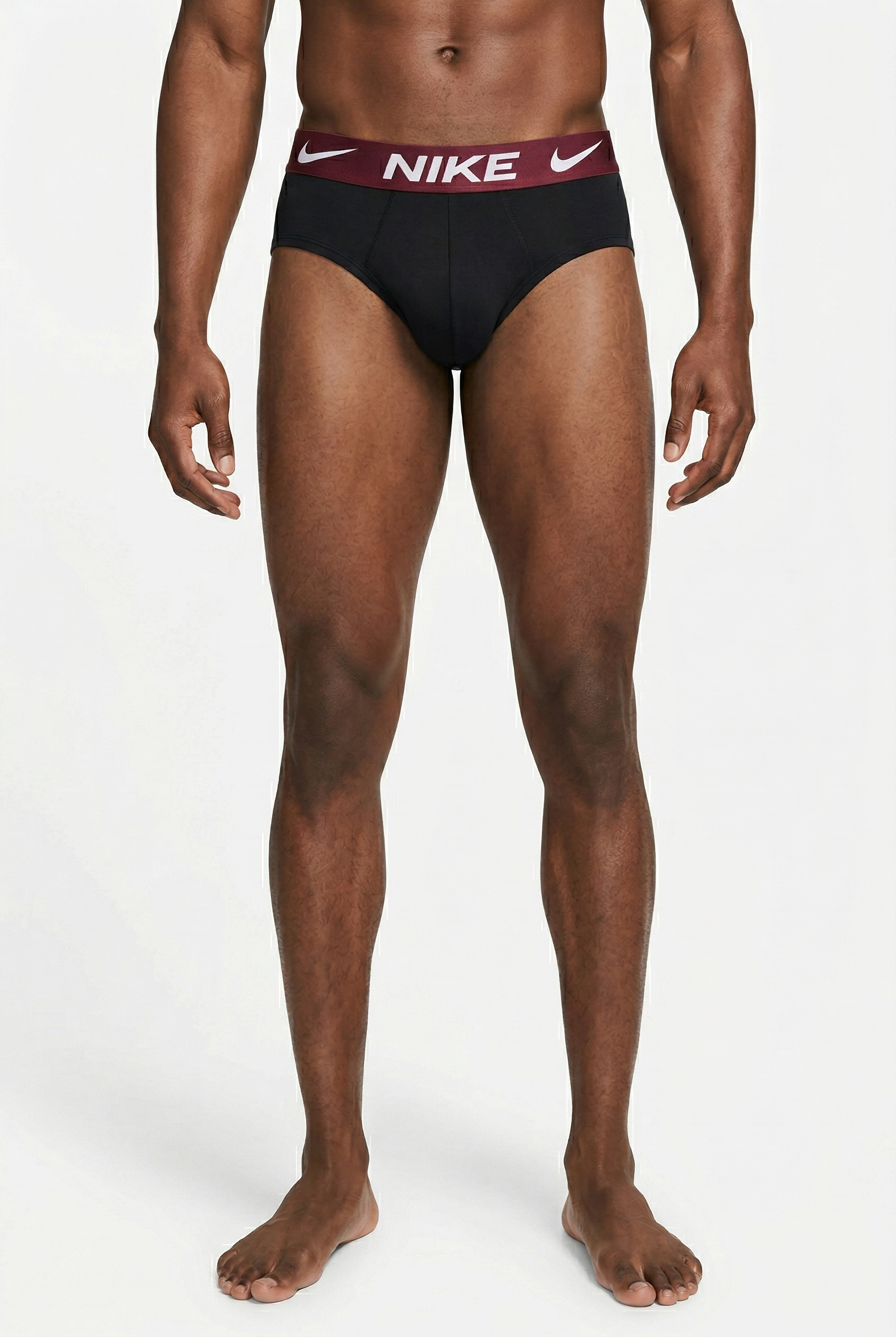 NIKE Underwear Hipster »HIP BRIEF 3PK« Packung, 3er, 3 Stk. mit NIKE Logo-Elastikbund