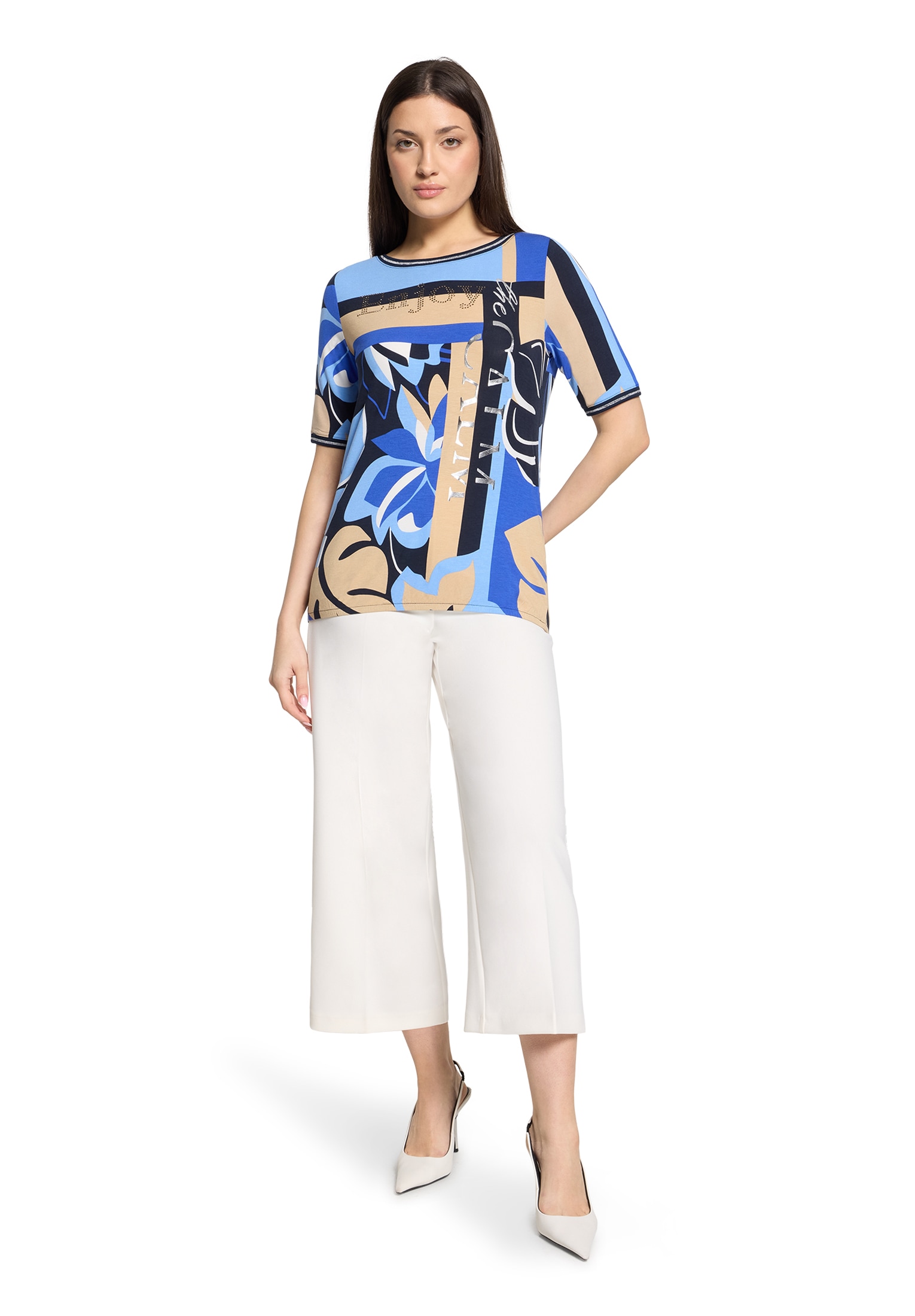 Betty Barclay Rundhalsshirt »Casual-Shirt mit Tunnelzug«