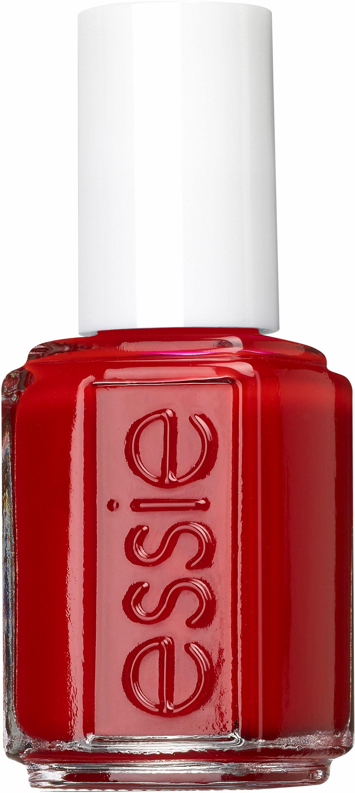 essie Nagellack »Rottöne«, mit natürlichen Inhaltsstoffen